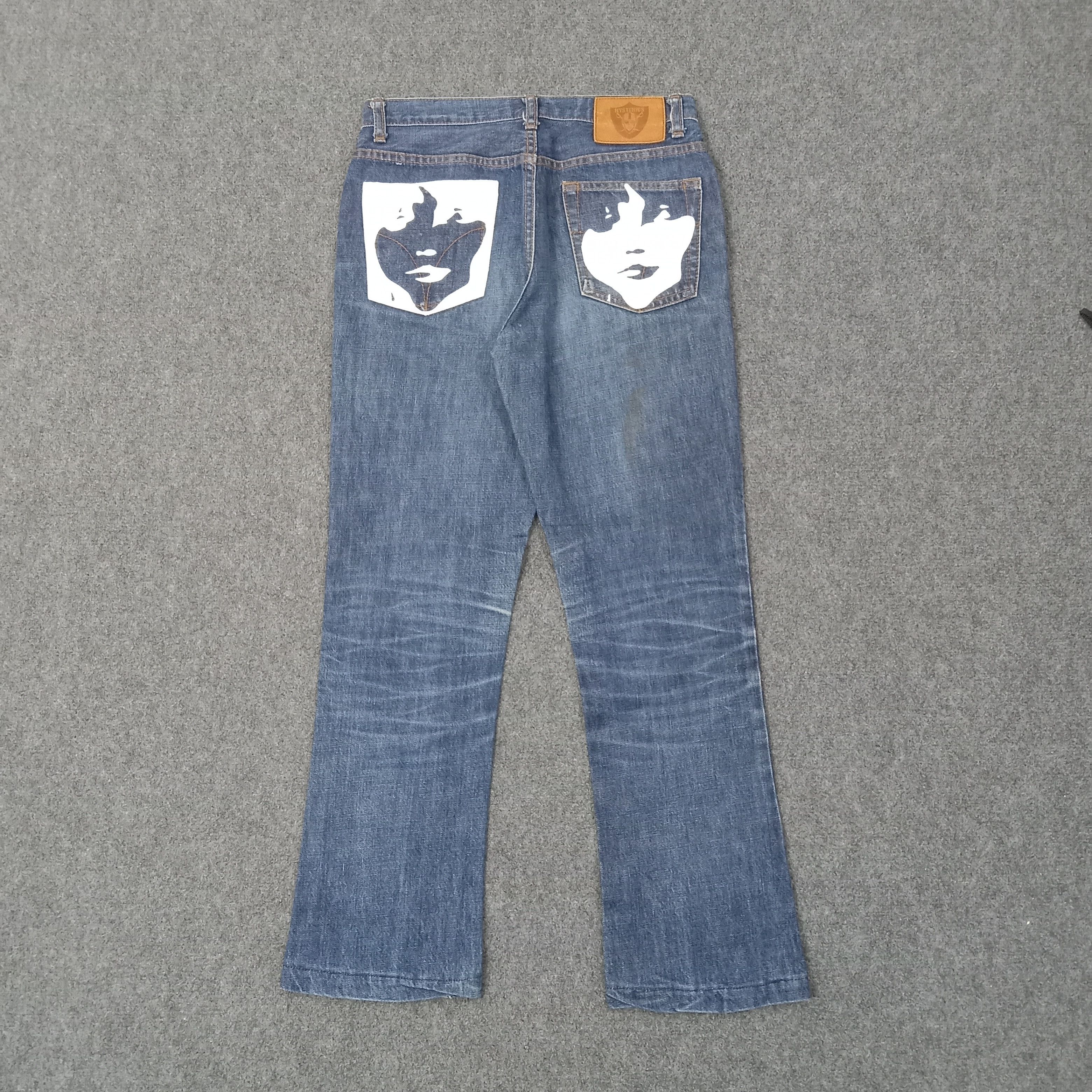 Hysteric Glamour Hysterics Glamour Japanese Brand Denim Jeans C252N14 Size 27" / US 4 / IT 40 - 1 Thumbnail