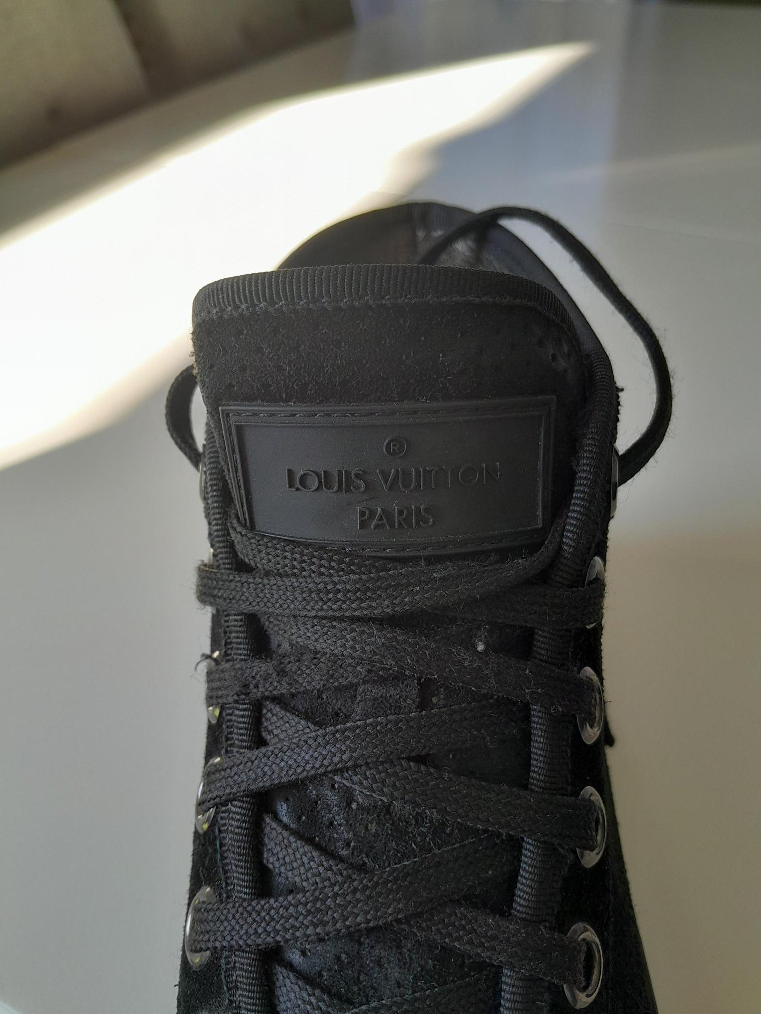 Louis Vuitton BASKETS LOUIS VUITTON PUNCHY Size US 5 / IT 35 - 11 Thumbnail