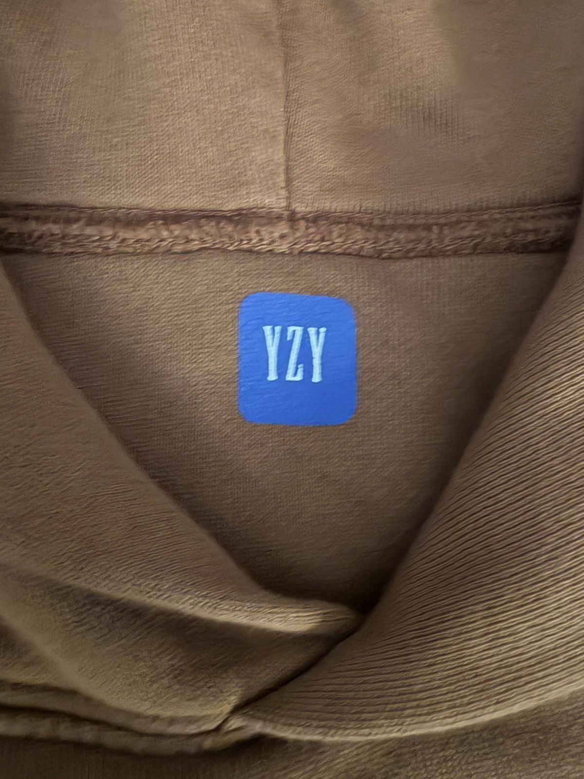 Gap × Yeezy YEEZY GAP LIGHT BROWN PERFECT HOODIE IN XXL Size US XXL / EU 58 / 5 - 5 Thumbnail