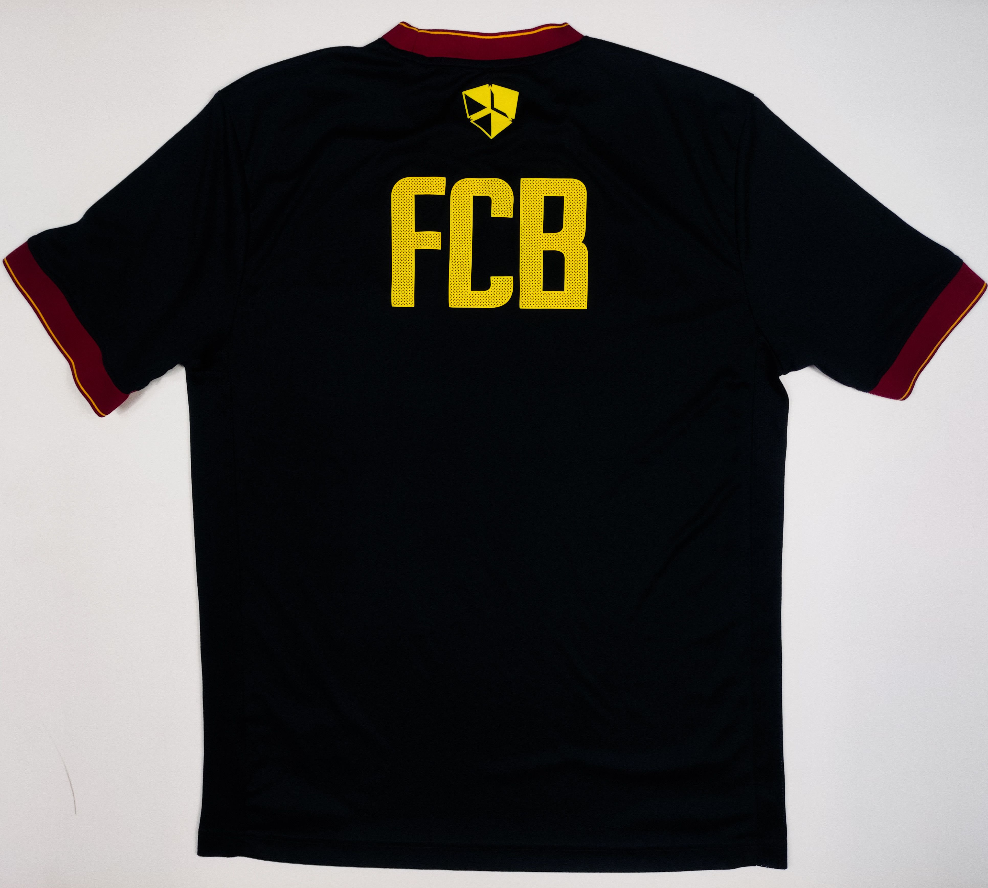 Nike FC Barcelona 2011 2012 Nike Pre-Match Away Jersey Training Size US L / EU 52-54 / 3 - 2 Thumbnail