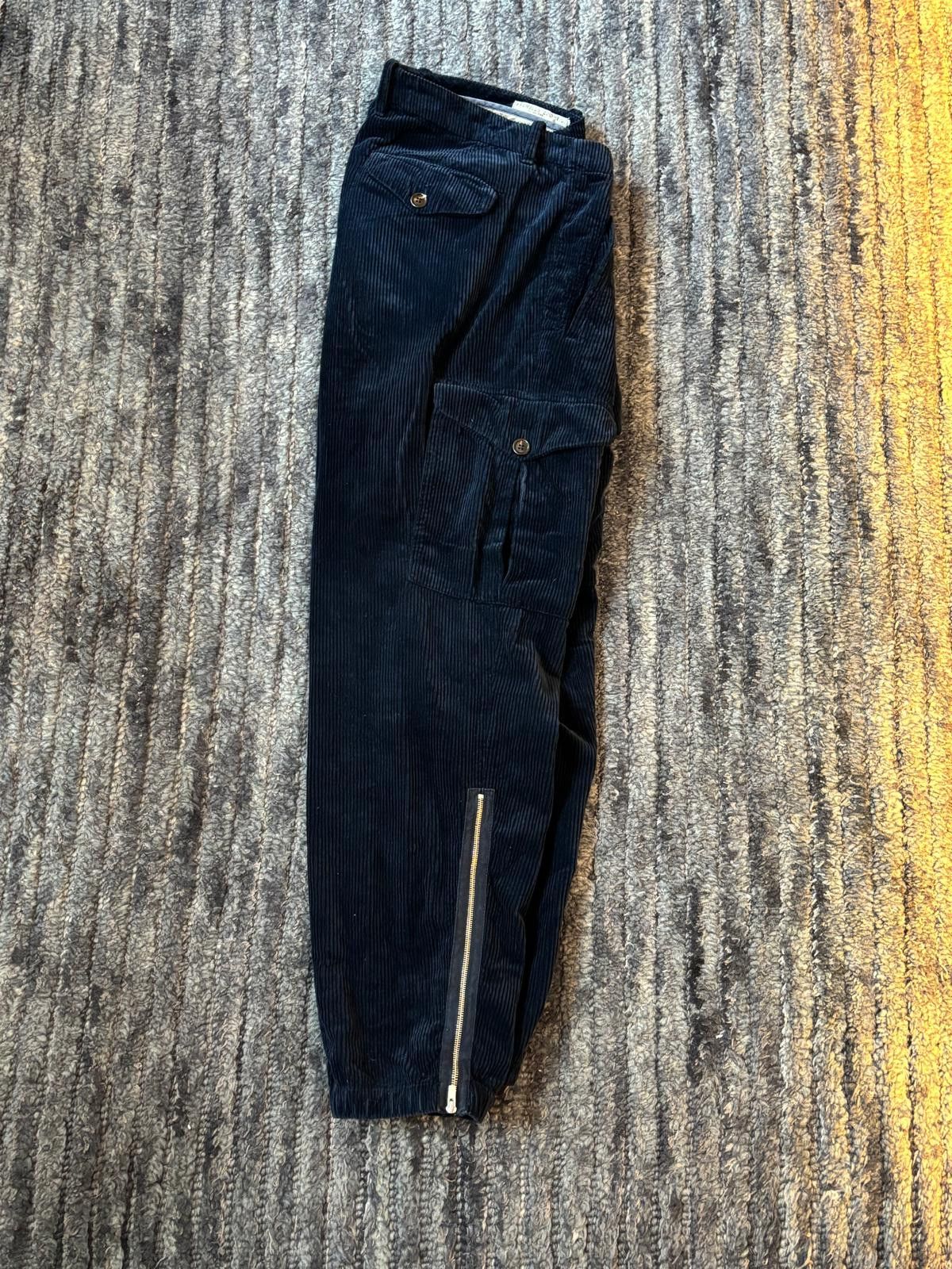 Brunello Cucinelli Brunello Cucinelli Corduroy Cargo Pants Size US 36 / EU 52 - 3 Thumbnail
