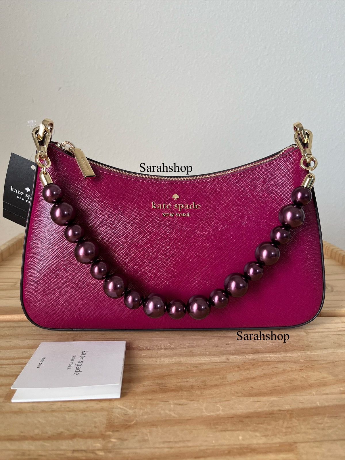 Kate Spade Kate Spade Madison Faux Pearl Medium Convertible Crossbody Size ONE SIZE - 1 Thumbnail