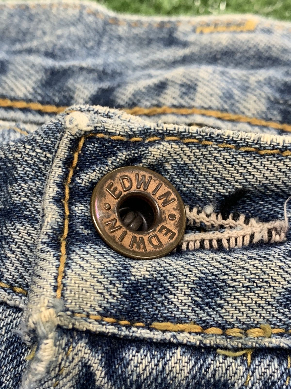 Edwin × If Six Was Nine × PPFM EDWIN 505X SELVEDGE SHORT PANTS DENIM. Size US 30 / EU 46 - 5 Thumbnail