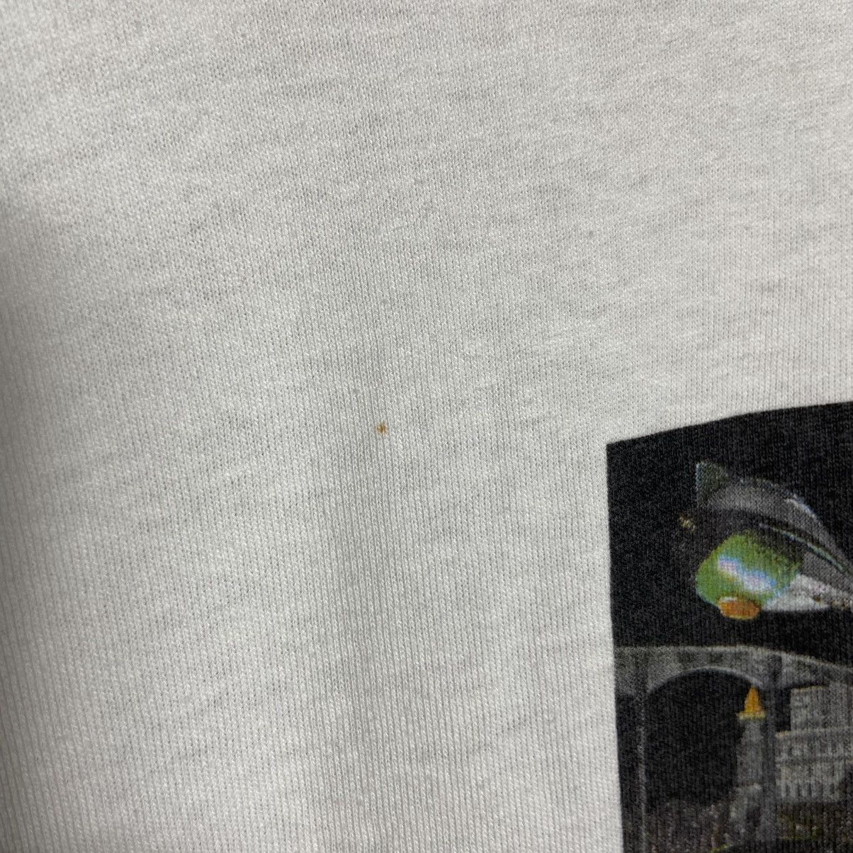 Playstation Vintage Grim Fandango Lucas Arts Game Promo T-Shirt Size US L / EU 52-54 / 3 - 7 Thumbnail