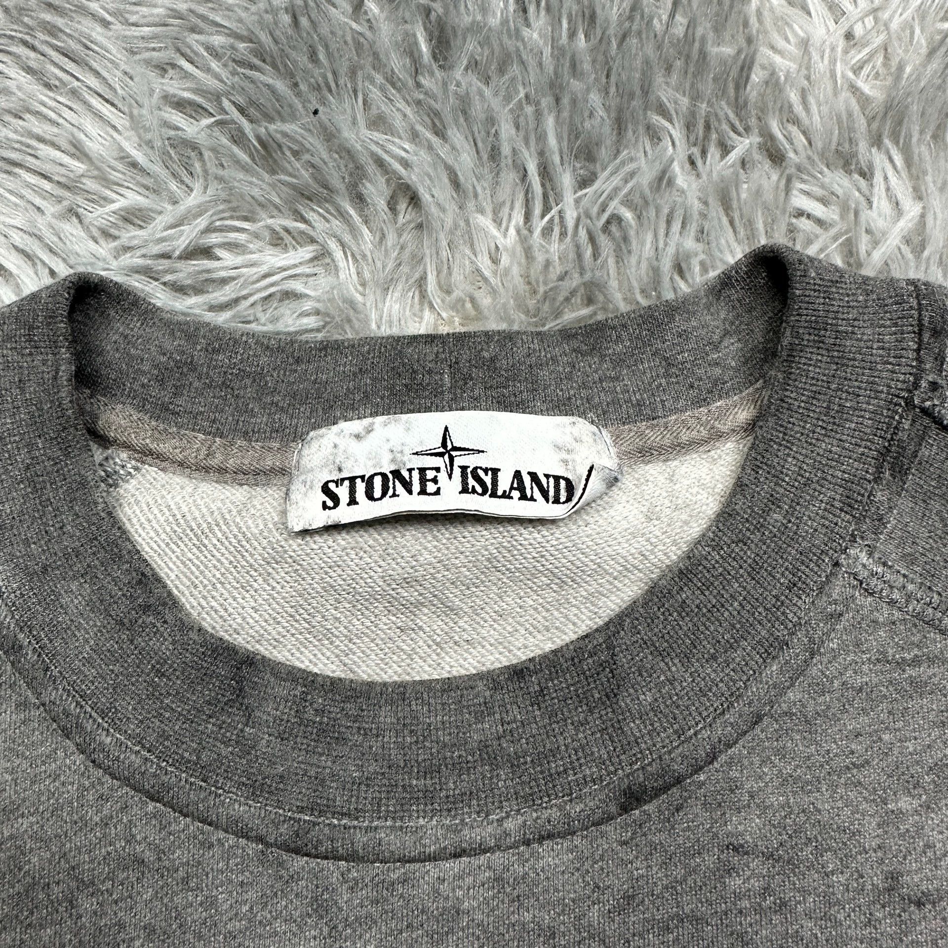 Stone Island stone island 21ss frozen tie-dye sweatshirt Size US L / EU 52-54 / 3 - 3 Thumbnail