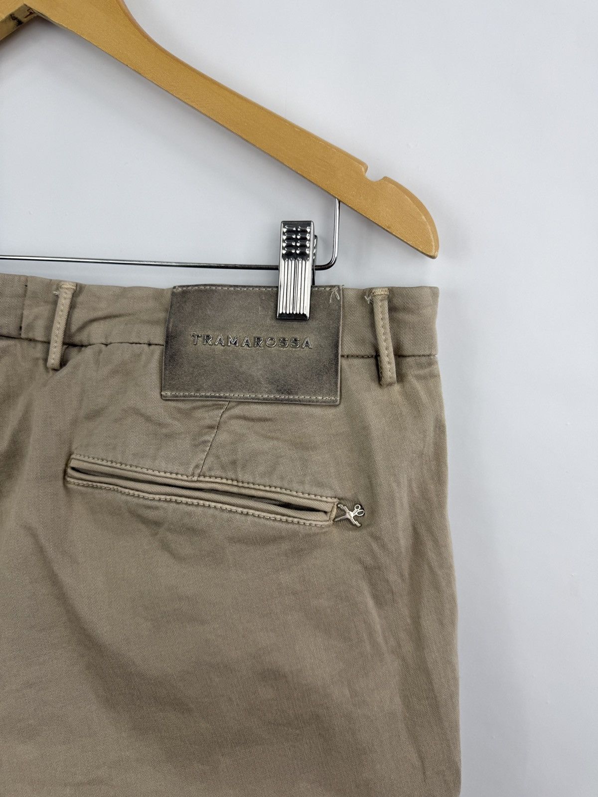 Jacob Cohen 🇮🇹 Tramarossa Luxury Cargo Pants Premium Italian Trousers Size US 35 - 20 Thumbnail