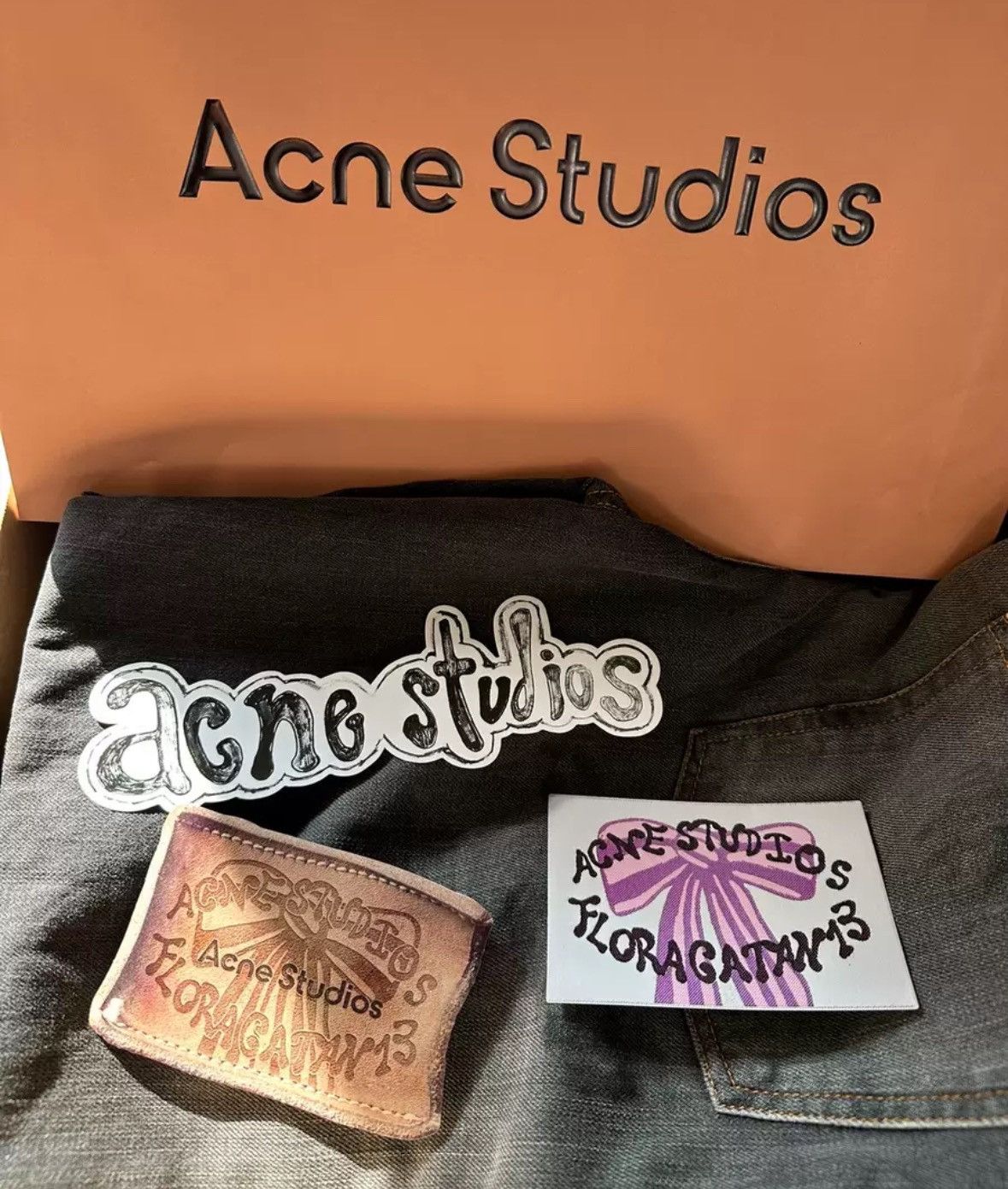 Acne Studios Acne studios black jeans 2412-Nextarrow Size US 28 / EU 44 - 3 Thumbnail