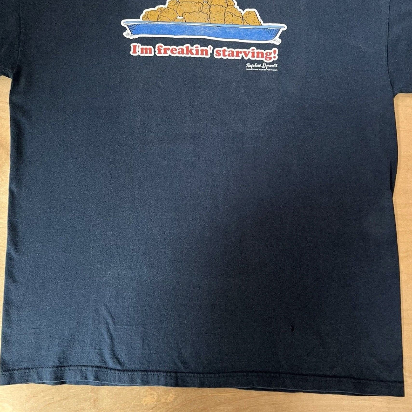Vintage VINTAGE Napoleon Dynamite Shirt XL Navy Y2K Comedy Movie Logo Graphic Short Sleeve Mens US 90s Size US XL / EU 56 / 4 - 4 Thumbnail