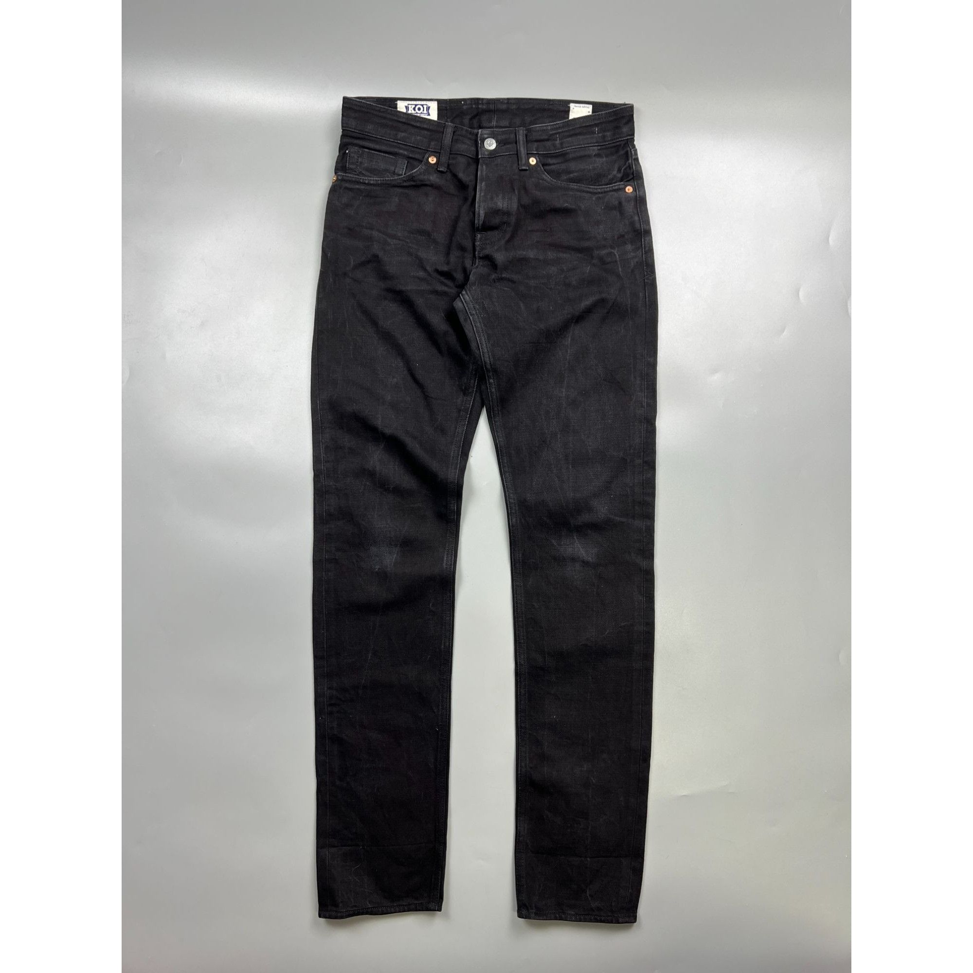 Kings Of Indigo Kings Of Indigo 13 OZ Charles Selvage Denim Jeans (Y0934) Size US 30 / EU 46 - 1 Thumbnail