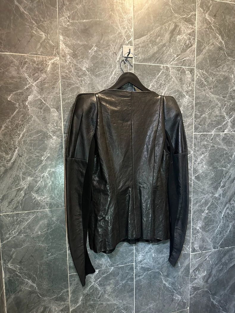Rick Owens Rick Owens size 12 Fw09 Padded Shoulder Shrugger Twill Zipp Size US S / EU 44-46 / 1 - 8 Thumbnail