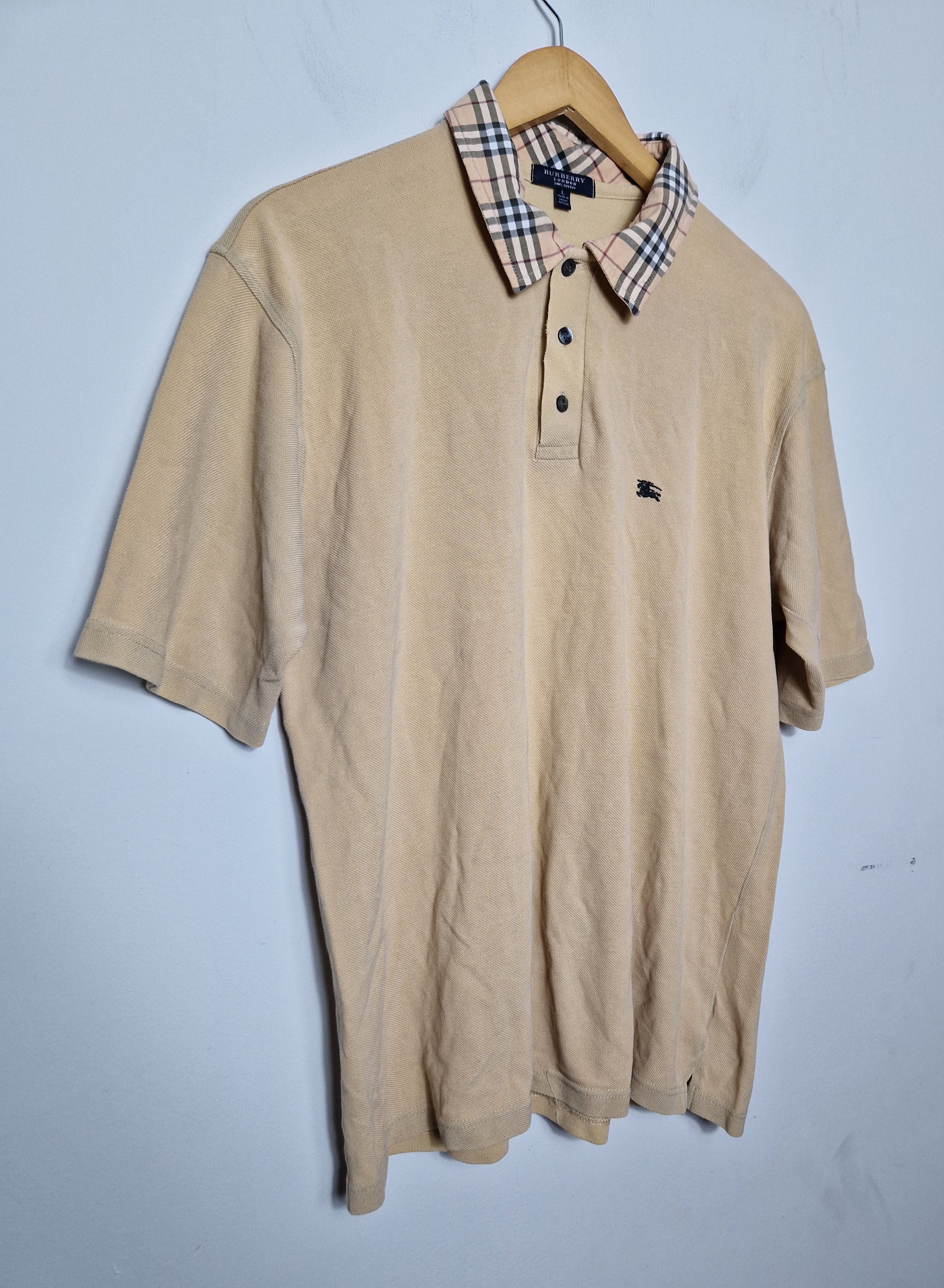 Burberry Burberry vintage polo tee Size US XL / EU 56 / 4 - 2 Thumbnail