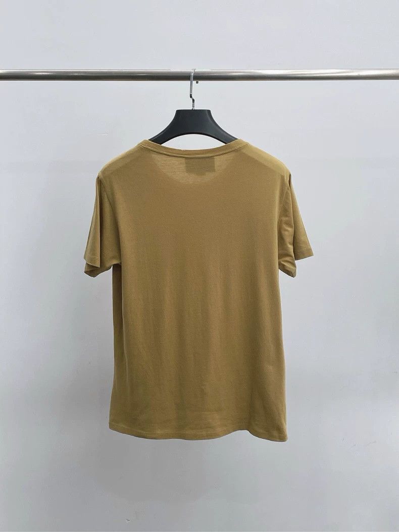 Gucci GucciKhaki petal embroidery women's short sleeves 2503-Next Size S / US 4 / IT 40 - 2 Thumbnail