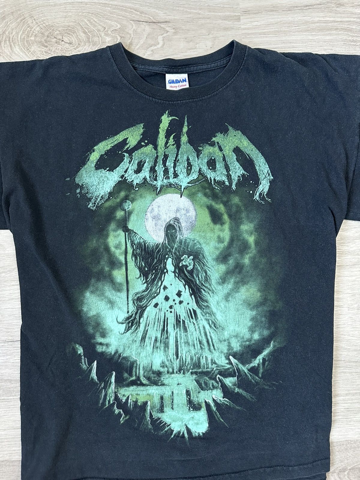 Japanese Brand × Vintage Vintage T-Shirt Caliban Y2K Rare Size US L / EU 52-54 / 3 - 6 Thumbnail