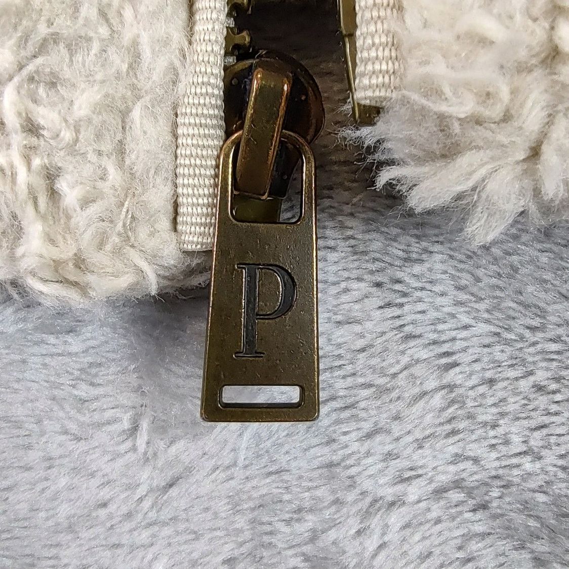 Pendleton Pendleton Deep Pile teddy sherpa casual jacket womens L Size L / US 10 / IT 46 - 5 Thumbnail