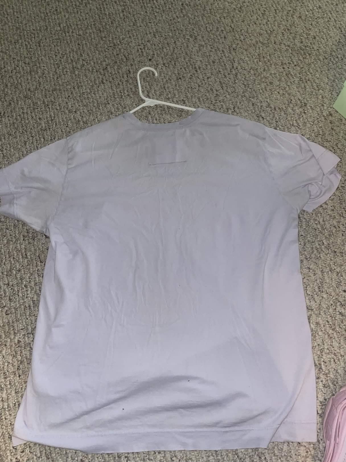 Givenchy Givenchy Paint Brush T Shirt Periwinkle Size US S / EU 44-46 / 1 - 2 Thumbnail
