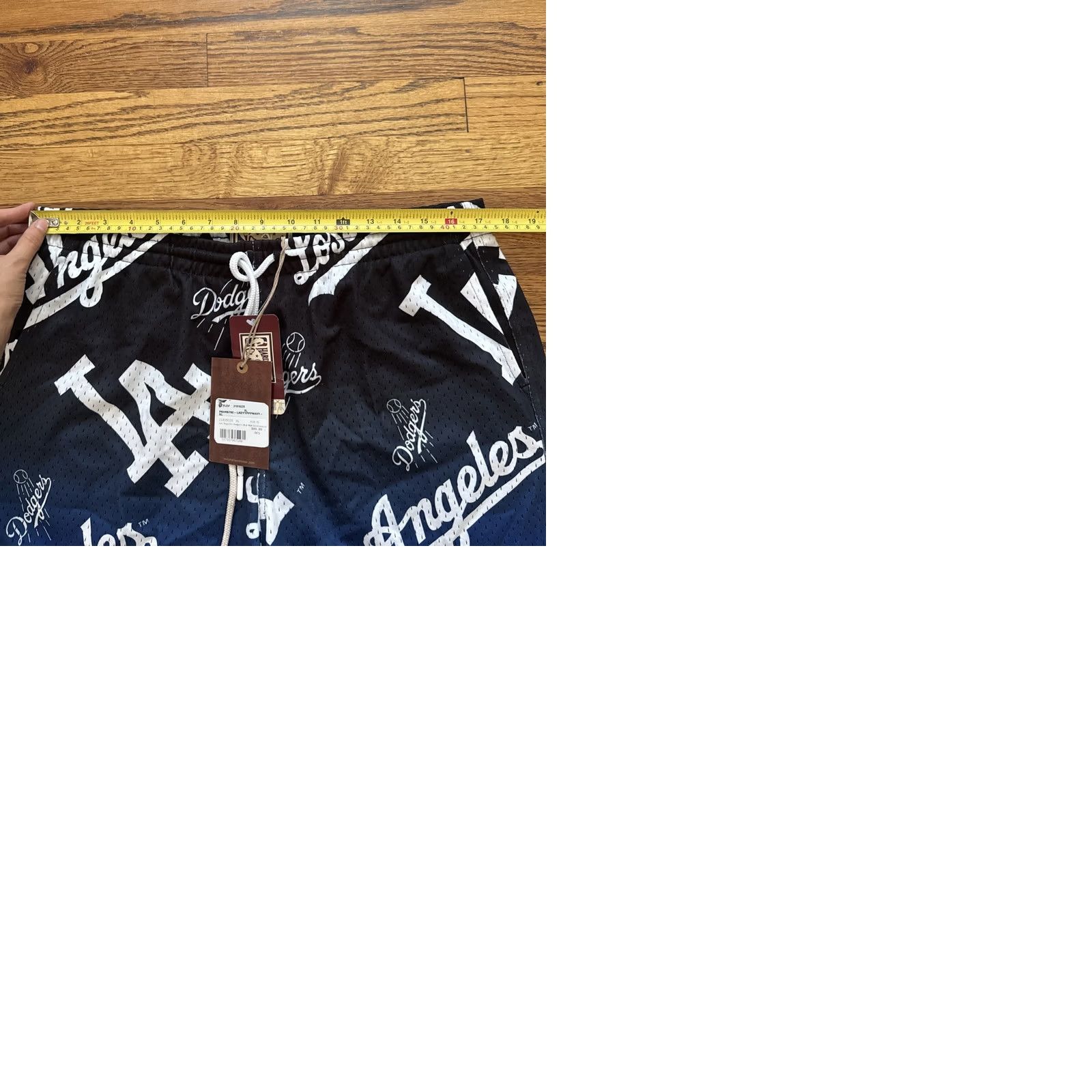Mitchell & Ness Mitchell And Ness Dodgers Royal Swingman Shorts Men’s XL C13 Blue Cargo Angles? Size US 36 / EU 52 - 9 Thumbnail