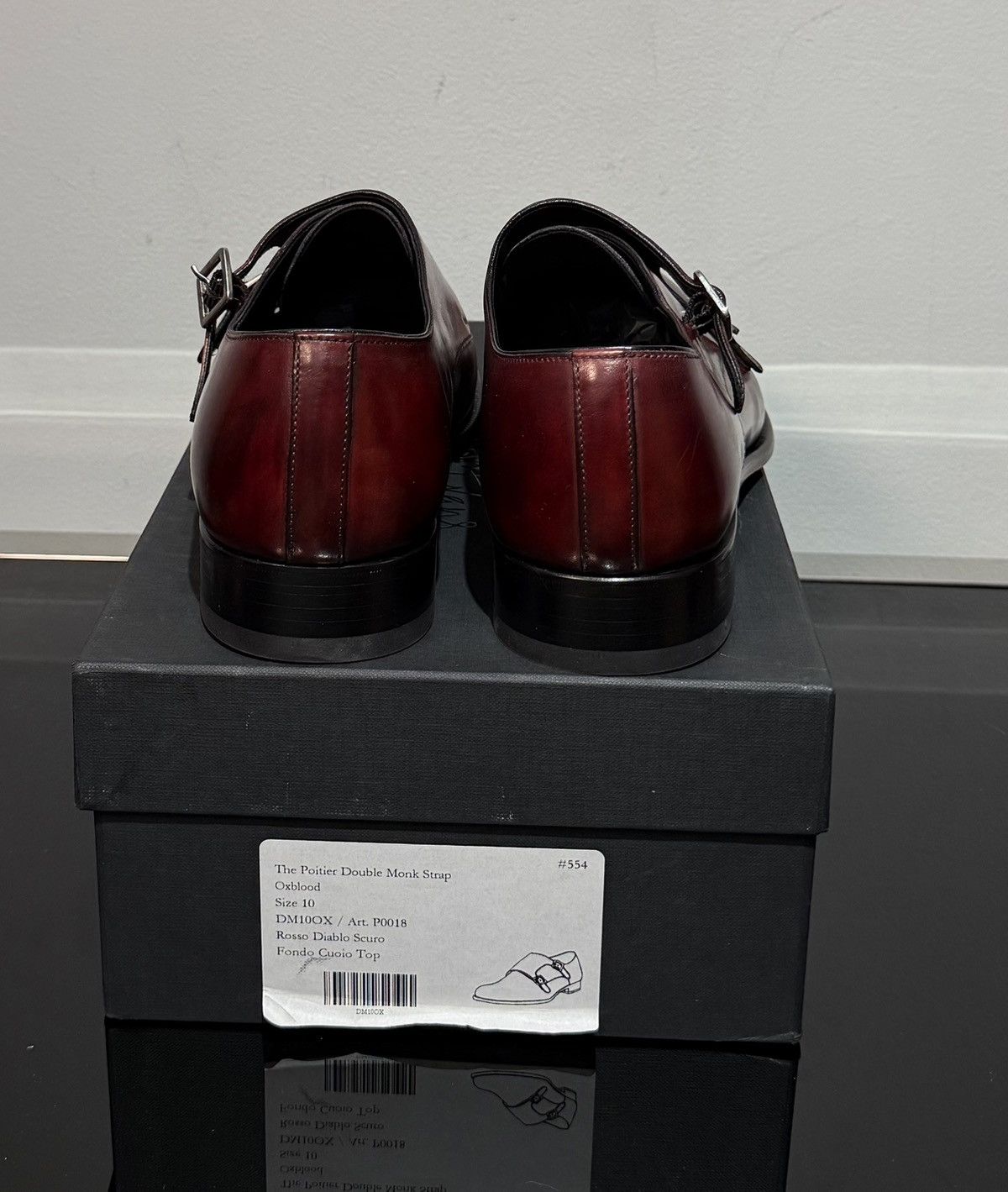 Paul Evans Paul Evans | Poitier Double Monk Strap Size US 10 / EU 43 - 3 Thumbnail