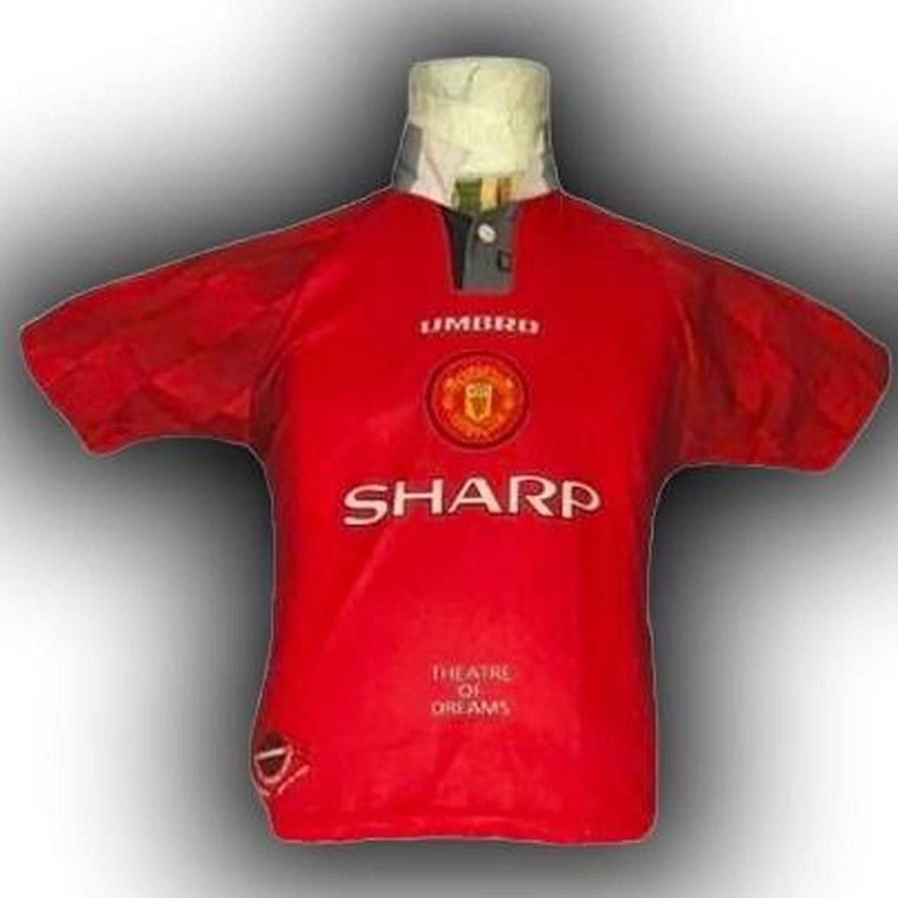 Umbro Manchester United England 1996 1997 1998 Home shirt jersey Size US XXS / EU 40 - 1 Thumbnail