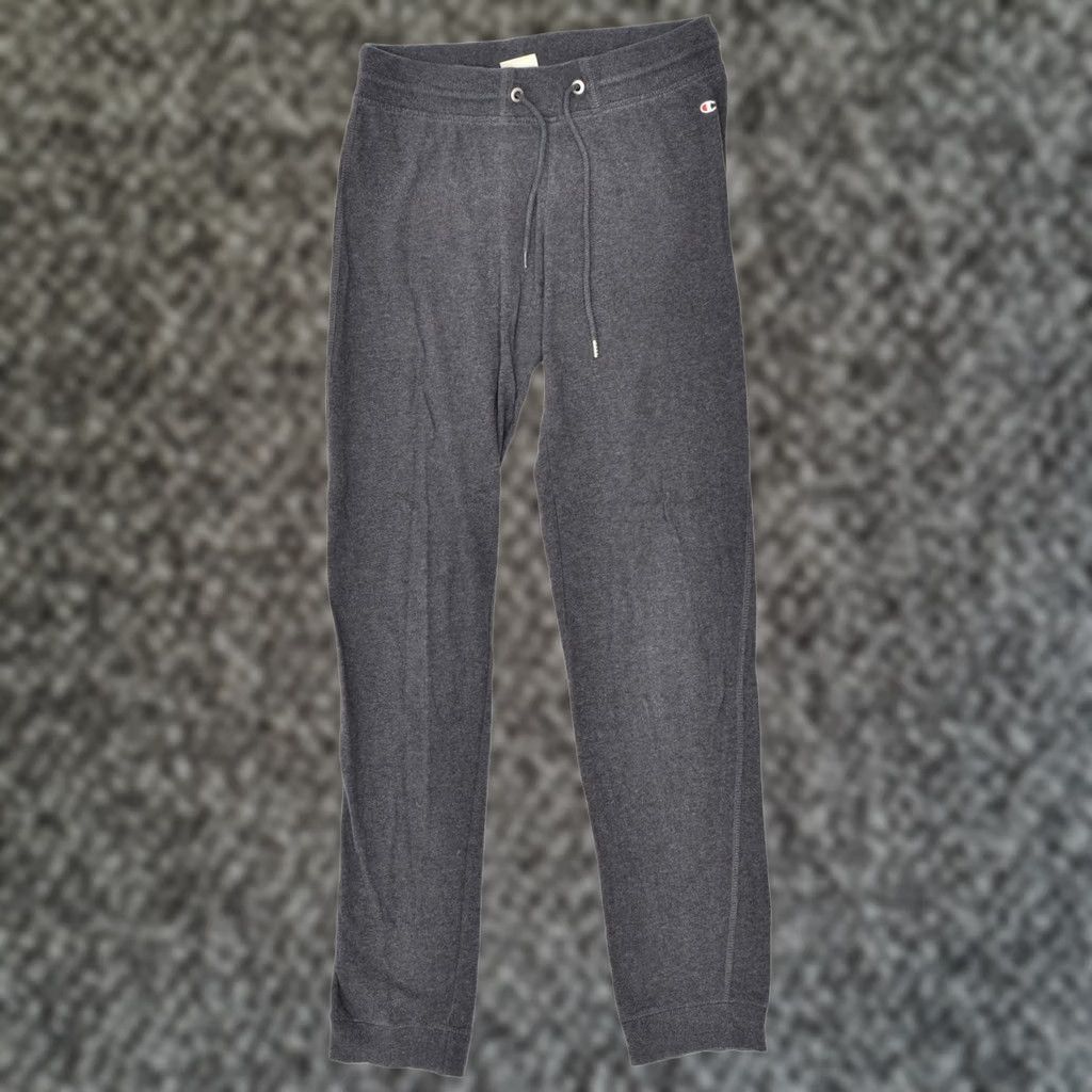 Champion CHAMPION Womens Heritage Classics Tracksuit Trousers UK 12 Medium Grey Size 32" / US 10 / IT 46 - 1 Thumbnail
