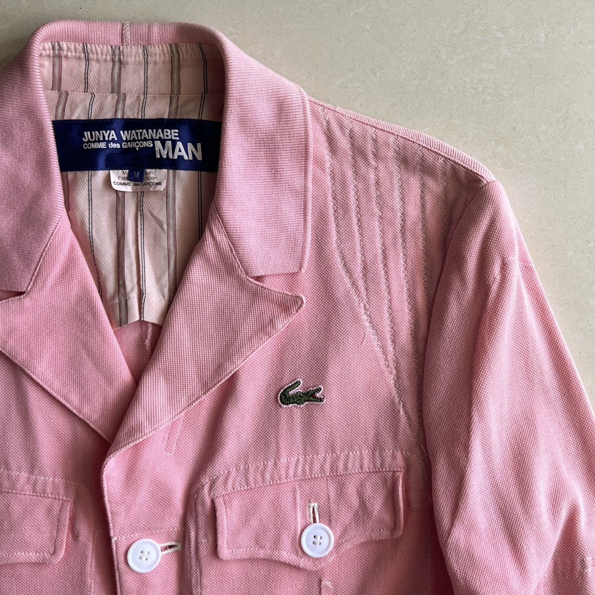 Junya Watanabe × Lacoste SS08 Junya Watanabe x Lacoste light jacket Size US M / EU 48-50 / 2 - 9 Thumbnail