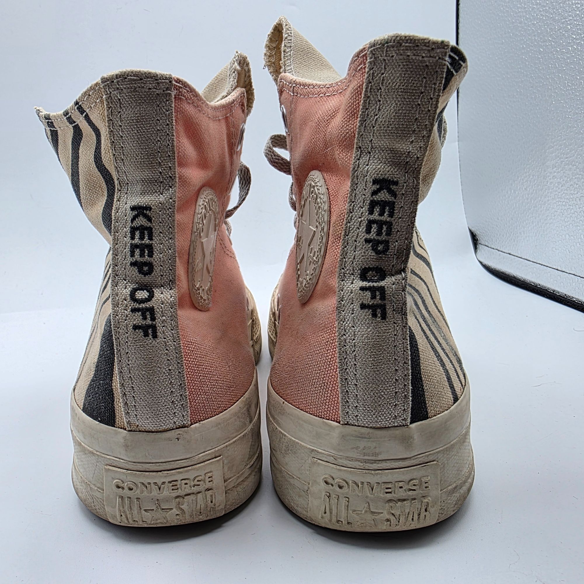 Converse Converse Womens Size 7.5 Brown Pink Sneaker Shoes Casual Wal Size US 7.5 / IT 37.5 - 5 Thumbnail