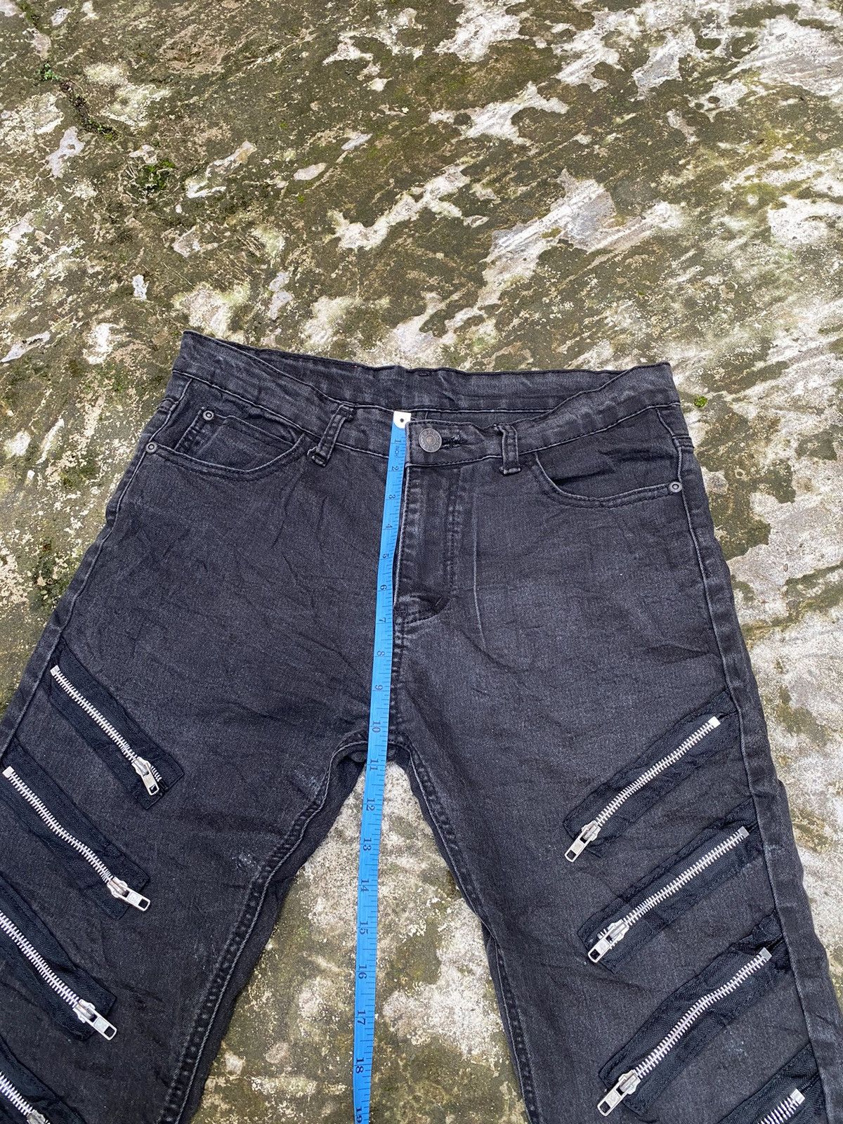 Japanese Brand × Seditionaries Seditionaries punk fashion design jeans Size US 32 / EU 48 - 5 Thumbnail