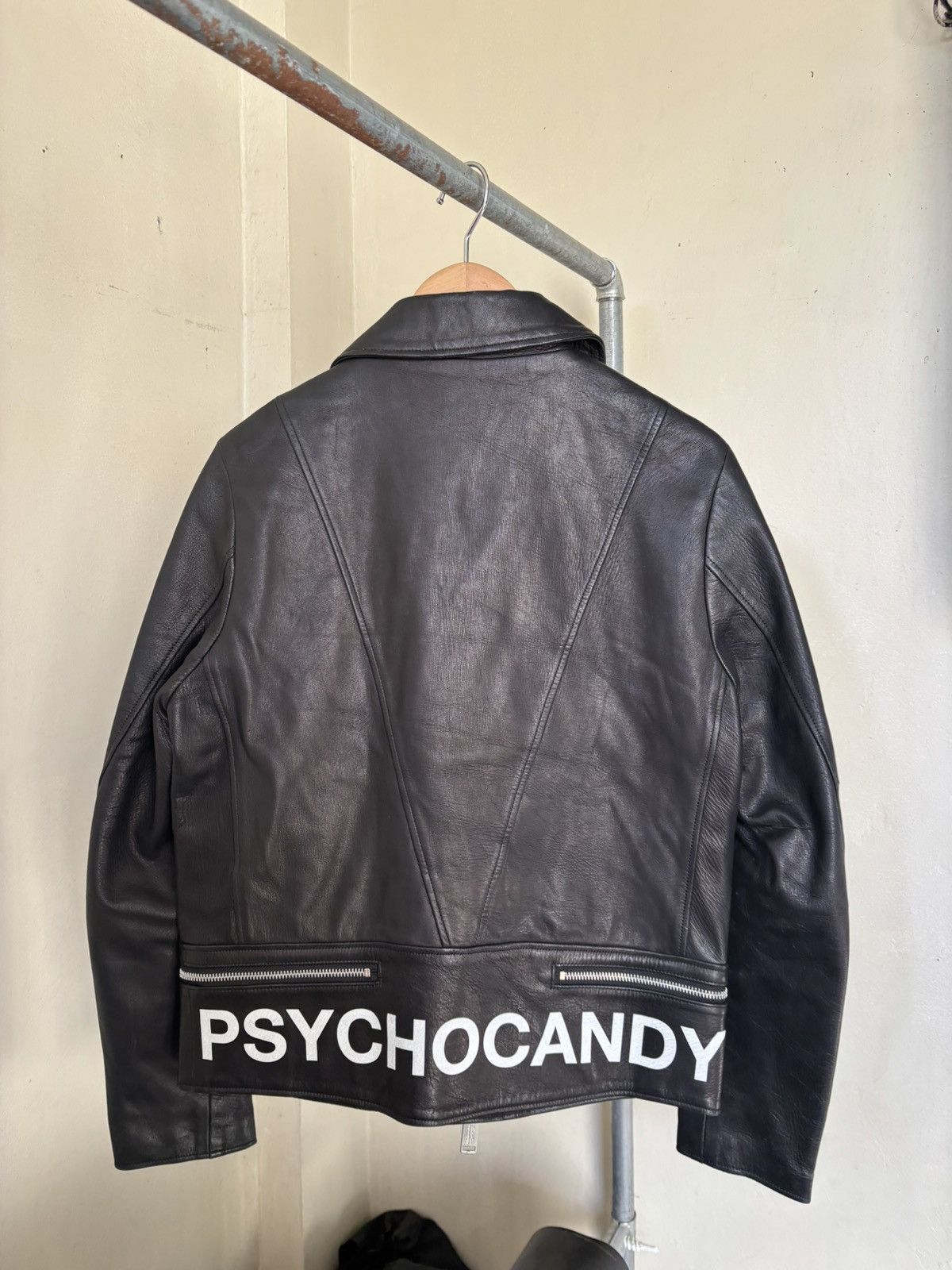 Undercover Undercover - SS14 Psychocandy Moto Horse Leather Size US XS / EU 42 / 0 - 2 Thumbnail