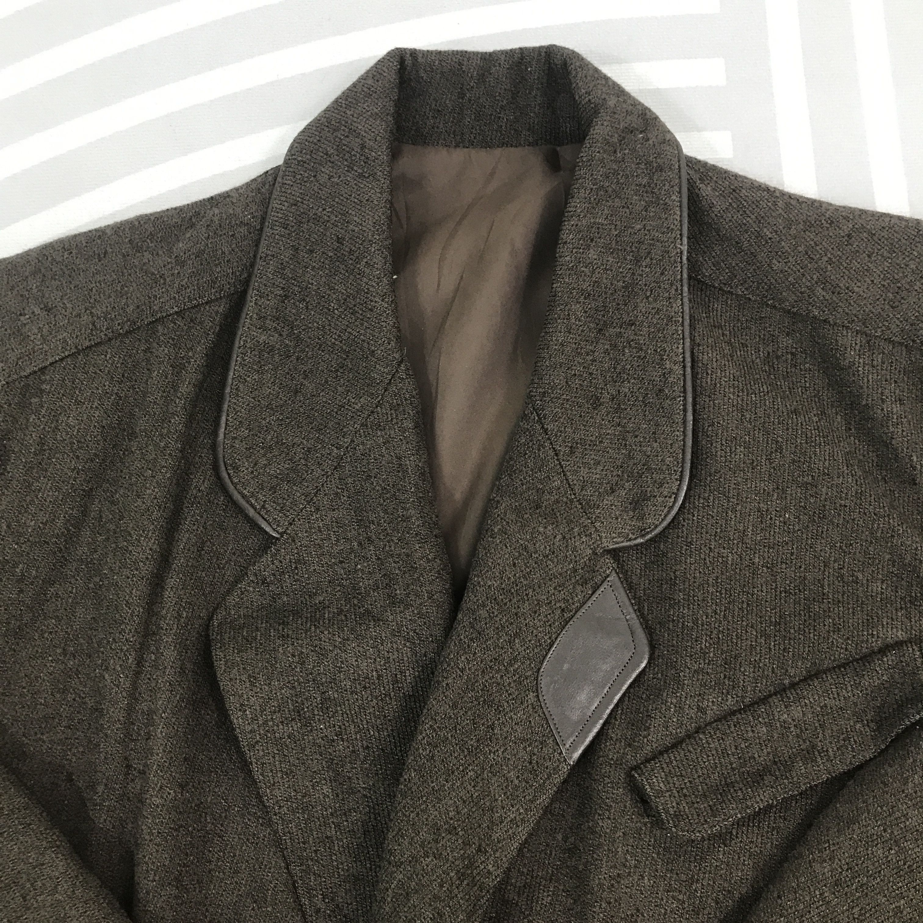Japanese Brand × Vintage Japan design Oliver Massuger bandage style Jacket Size US M / EU 48-50 / 2 - 8 Thumbnail