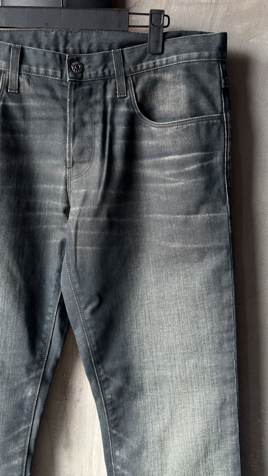 Gucci Gucci | Tomford | Horsebit | Vintage Wash Denim Size US 34 / EU 50 - 12 Thumbnail