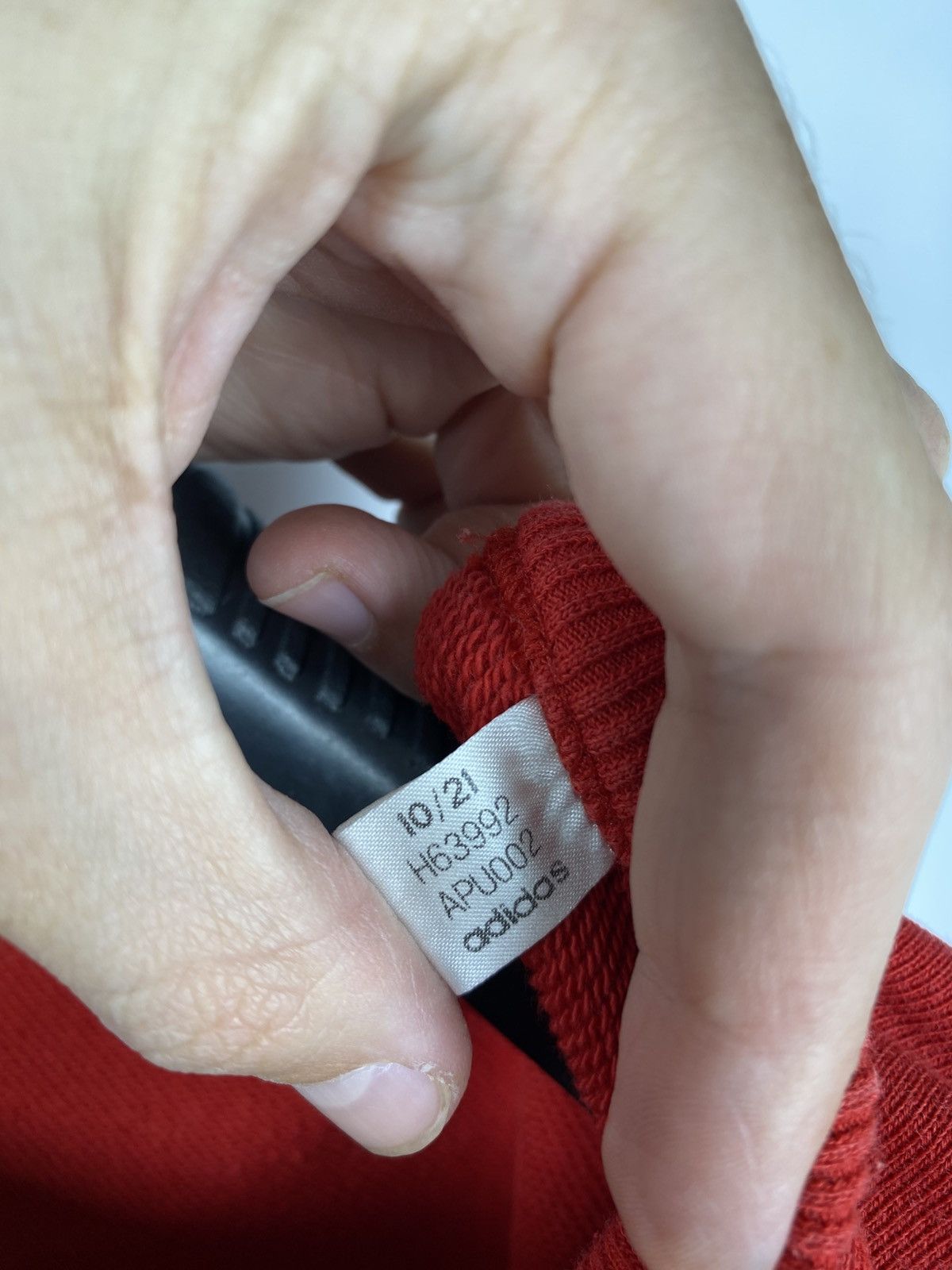 Adidas Adidas Manchester United Sweatshirt Chinese New Year size M Size US M / EU 48-50 / 2 - 7 Thumbnail