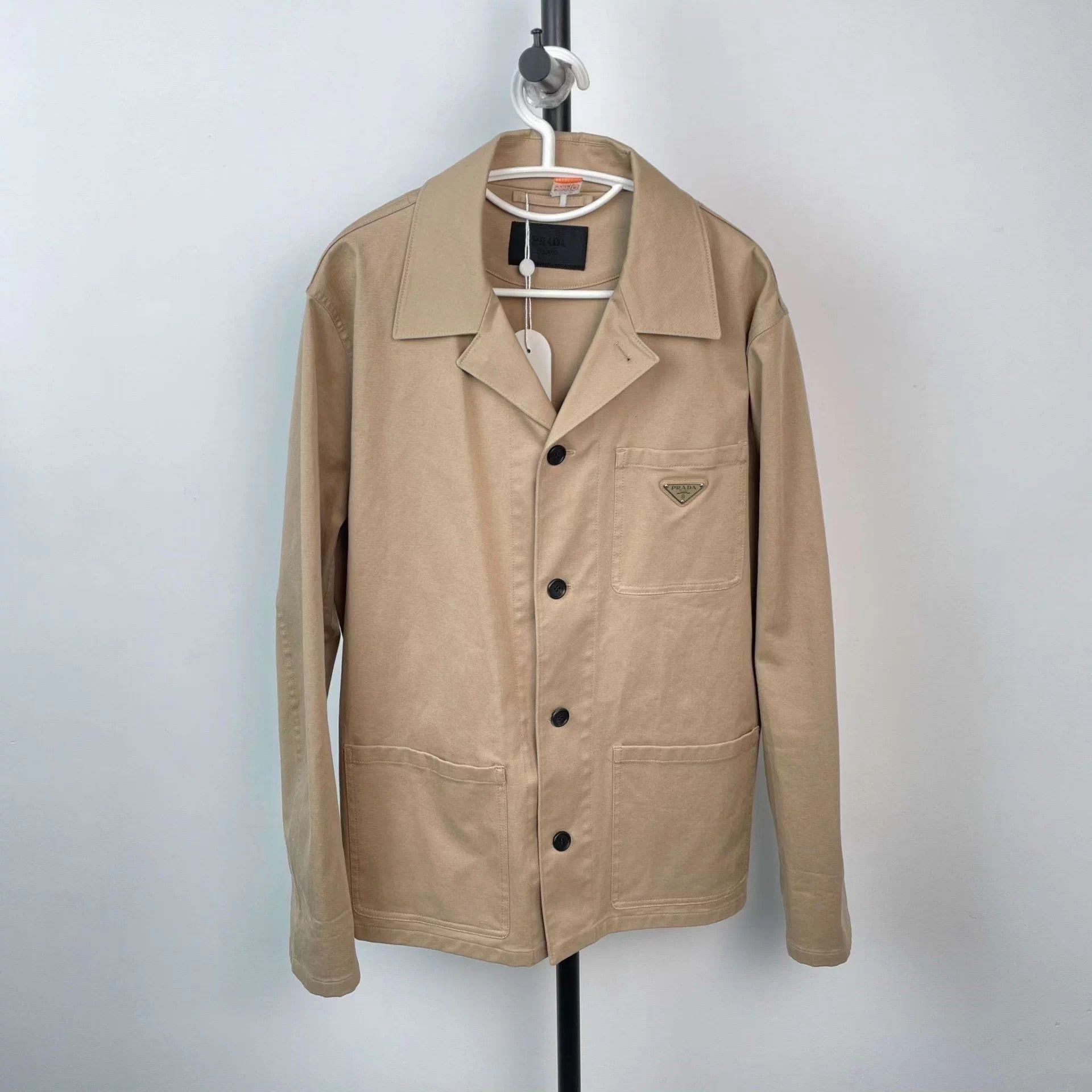 Prada Khaki 52 Jacket