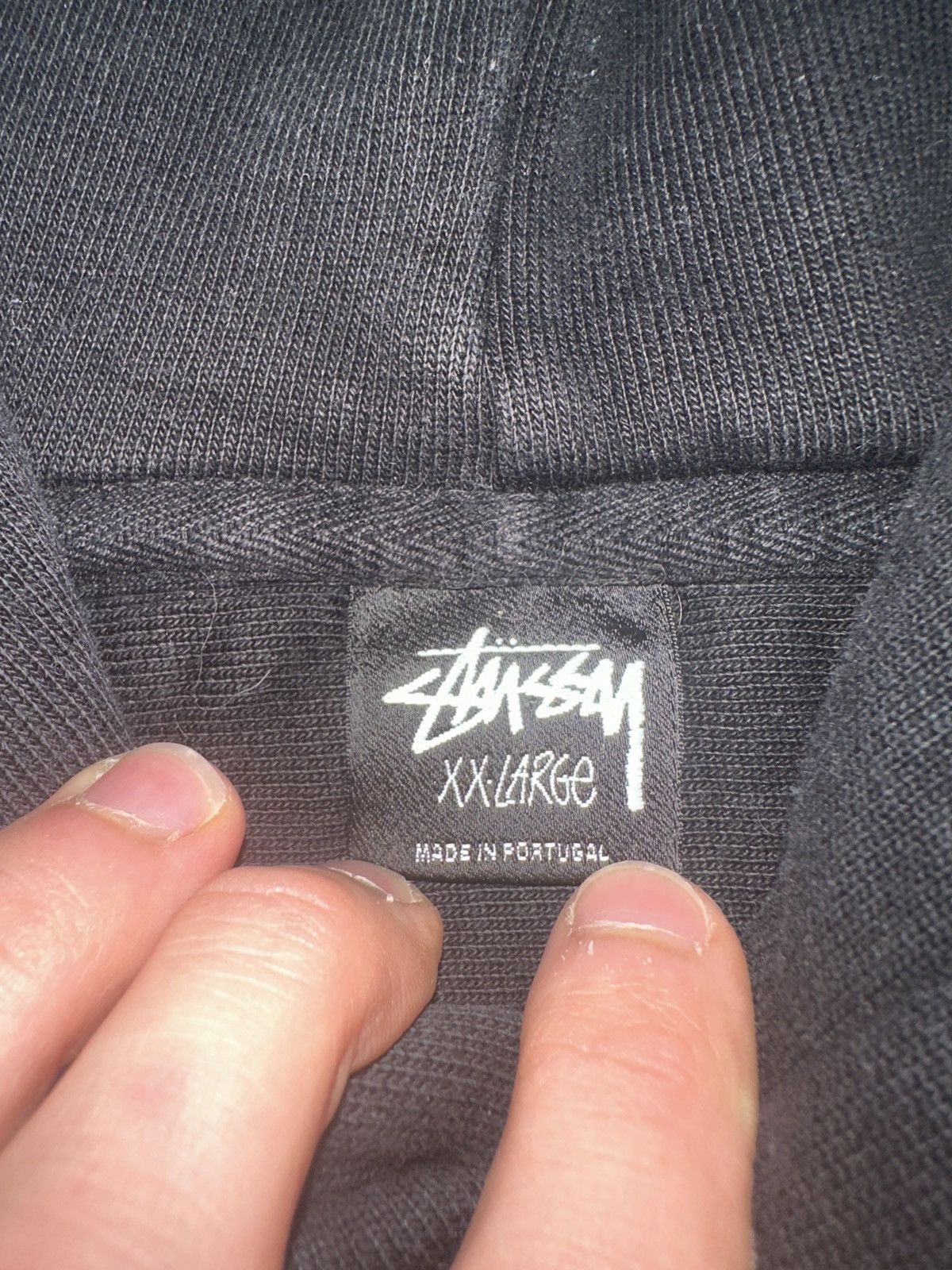 Stussy Stussy skatewear hoodie size XXL Size US XXL / EU 58 / 5 - 4 Thumbnail