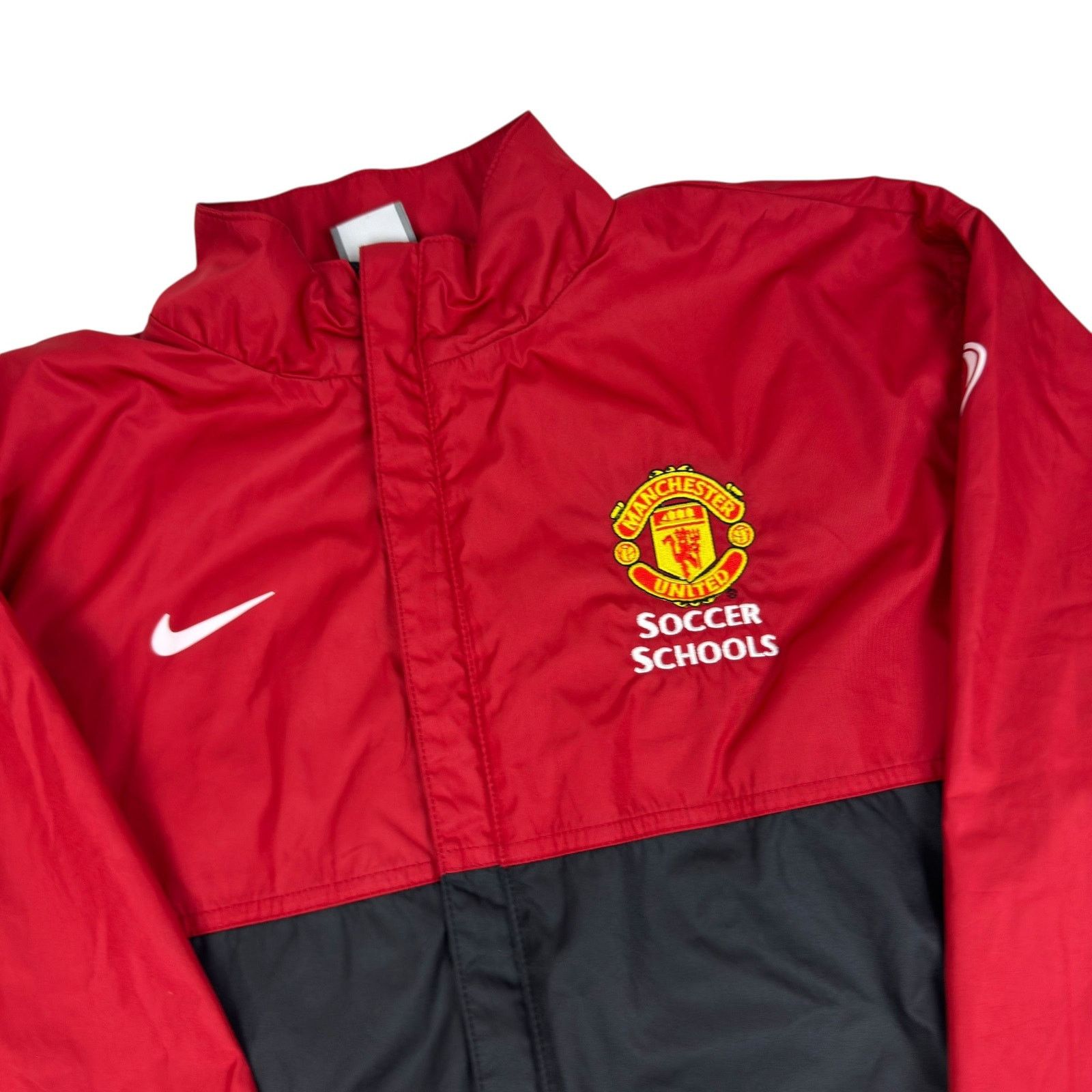 Nike Nike Fit Storm Men Full Zip Manchester United F.C. Jacket Size US M / EU 48-50 / 2 - 3 Thumbnail