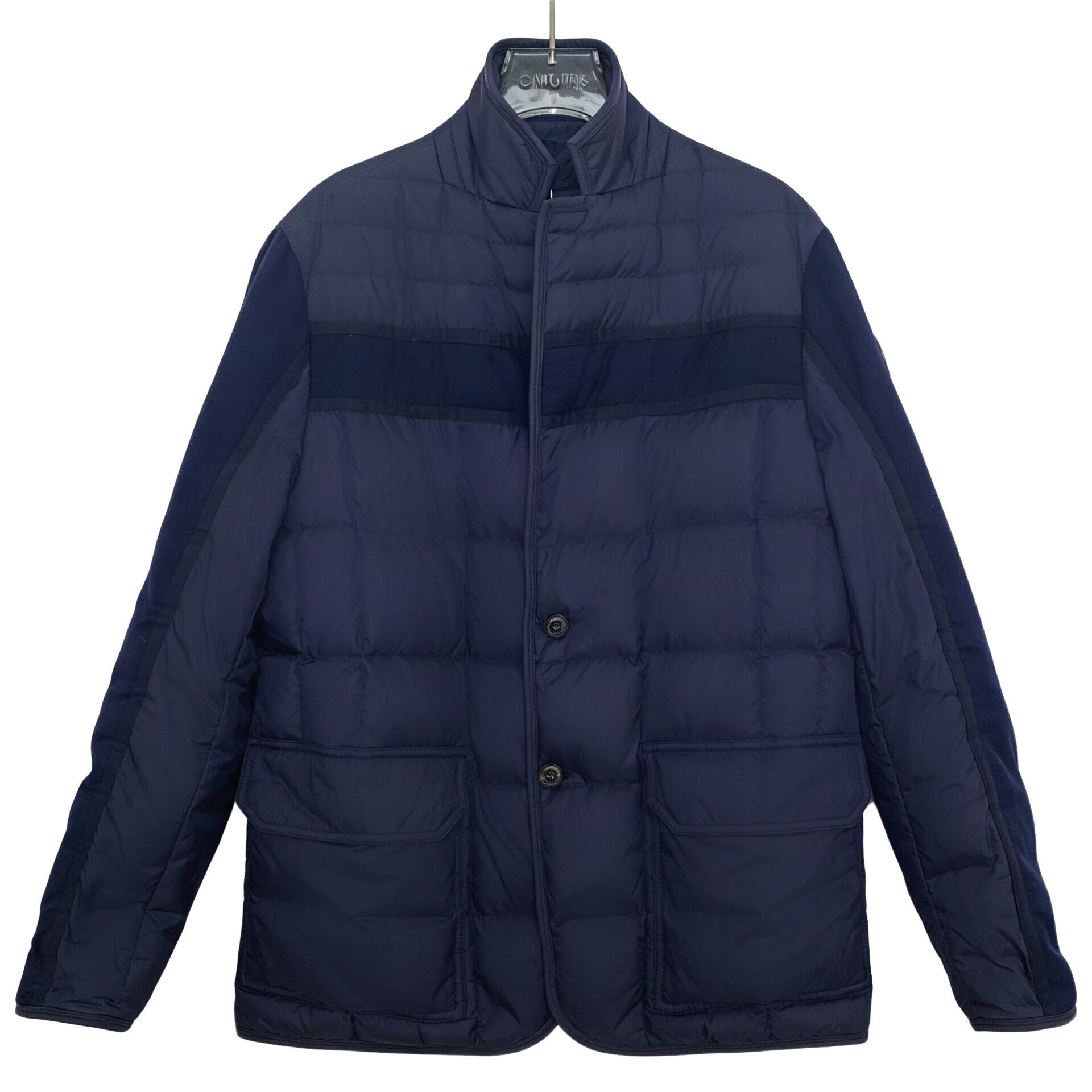 Moncler Moncler Ardenne Quilted Down Jacket Size 1 Size US S / EU 44-46 / 1 - 1 Thumbnail