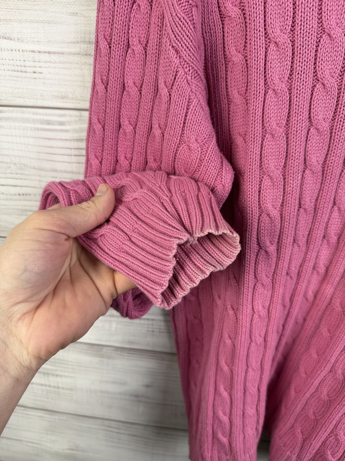 Ralph Lauren Polo Ralph Lauren Kable Knit Sweater Women’s Size L Size L / US 10 / IT 46 - 8 Thumbnail