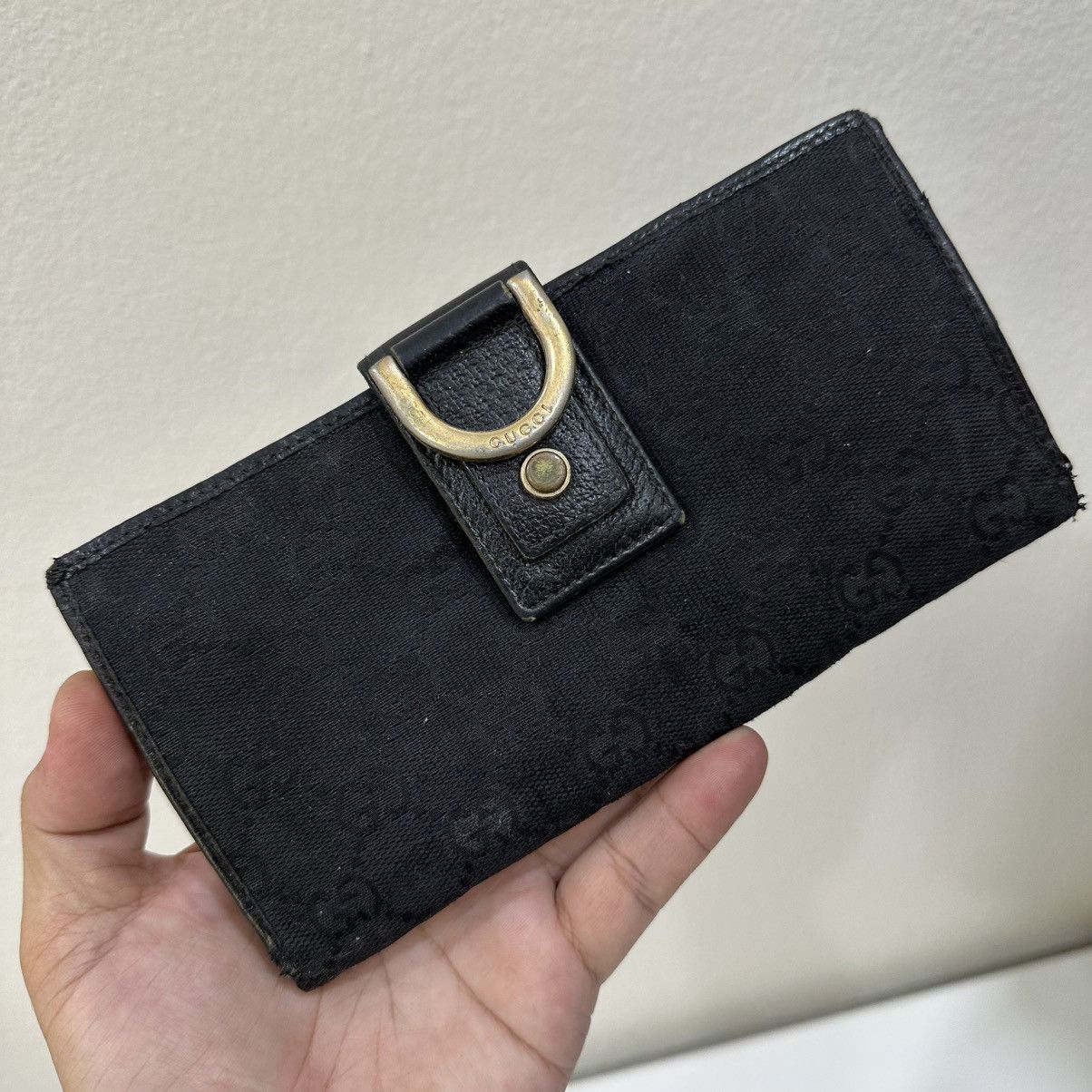 Gucci ‼️LASTDROP‼️ AUTHENTIC GUCCI GG CANVAS LONG WALLET Size ONE SIZE - 1 Thumbnail