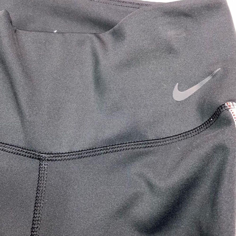 Nike Nike, Power Victory 7/8 Training Leggings Tight Fit Black, Stripes Women’s XS Size 27" / US 4 / IT 40 - 3 Thumbnail