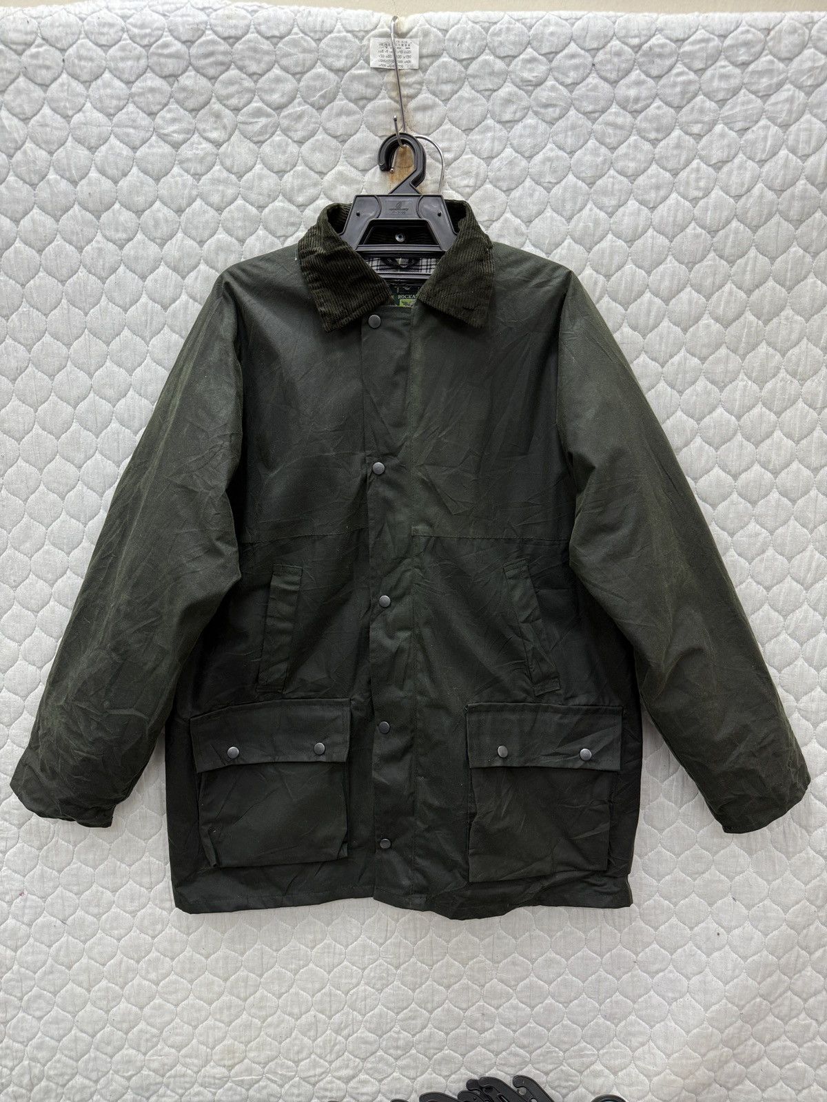 💥💥🔥STEALS ROCKALL WAXED JACKET