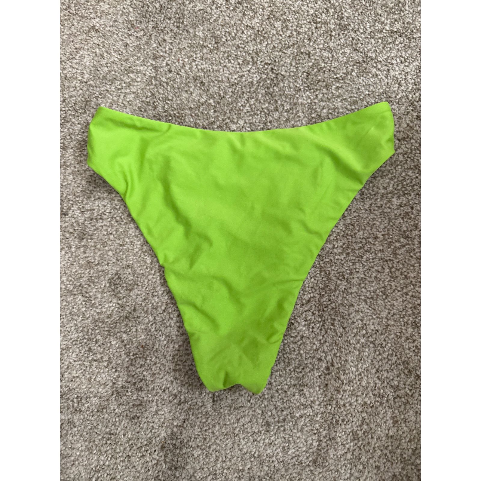 REVOLVE Lovers + Friends I Got Options Green Lime Bikini Bottoms, S Size S / US 4 / IT 40 - 6 Thumbnail