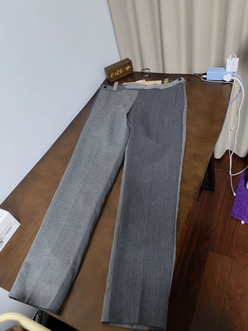 Thom Browne thom browne Size 1 Color-blocked trousers 2503-Nextarrow Size US 36 / EU 52 - 1 Thumbnail