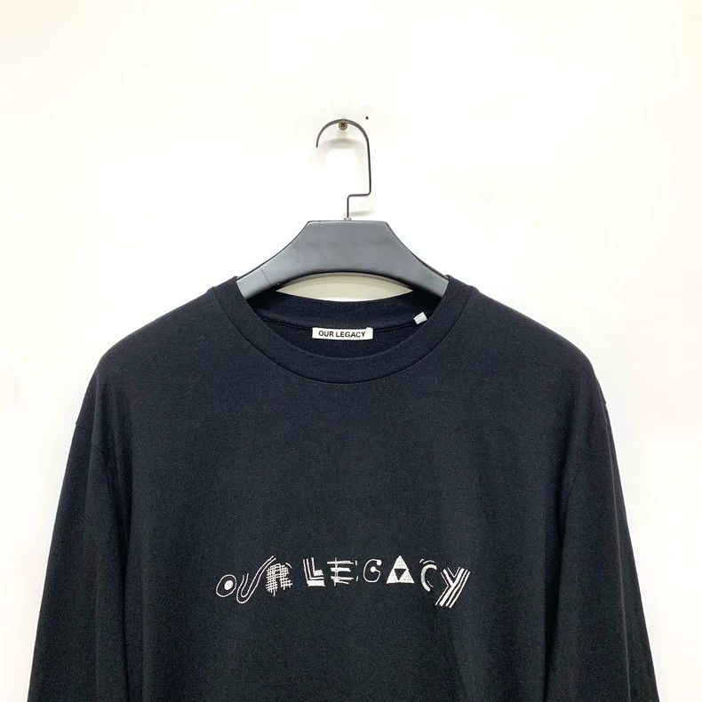 Our Legacy Our Legacy size50 Embroidered long sleeves Size US M / EU 48-50 / 2 - 5 Thumbnail