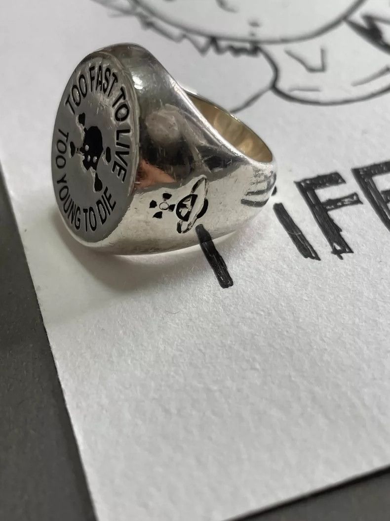 Vivienne Westwood Vivienne Westwood Skull Ring Size ONE SIZE - 4 Thumbnail