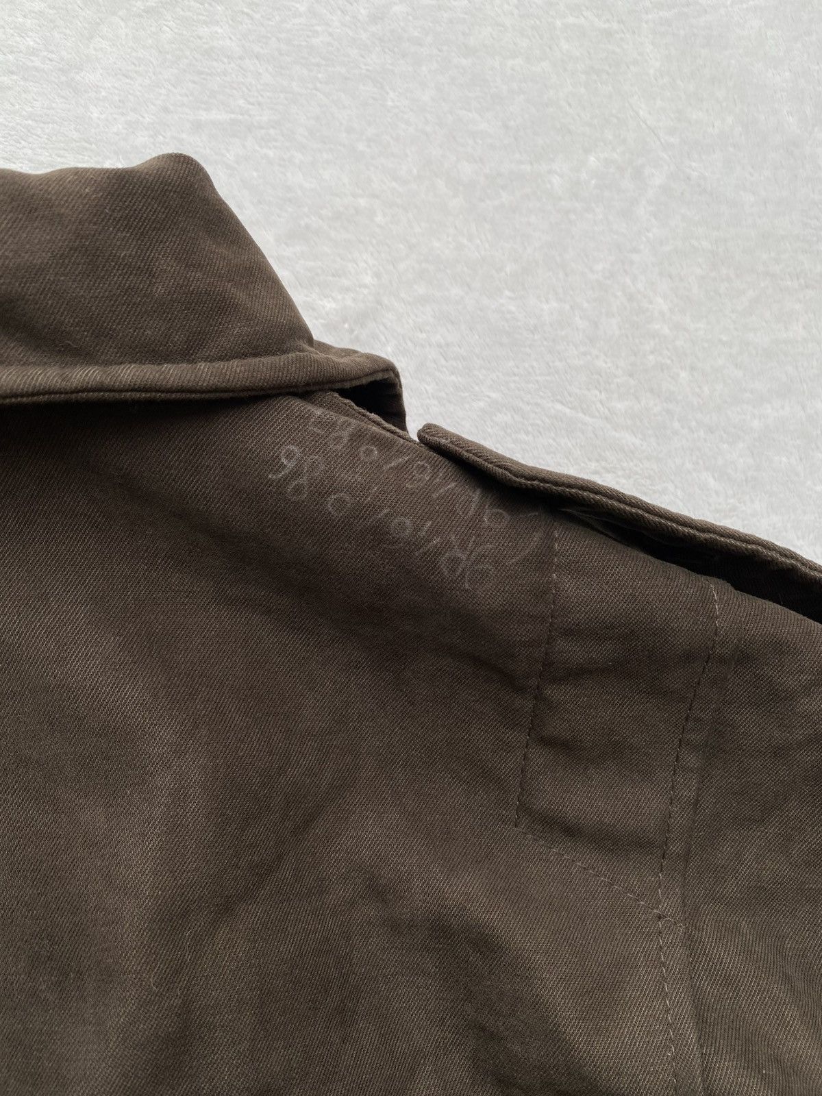 Other Piero Guidi x Tazio Nuvolari Raw Sample Moleskin Jacket Size US L / EU 52-54 / 3 - 16 Thumbnail