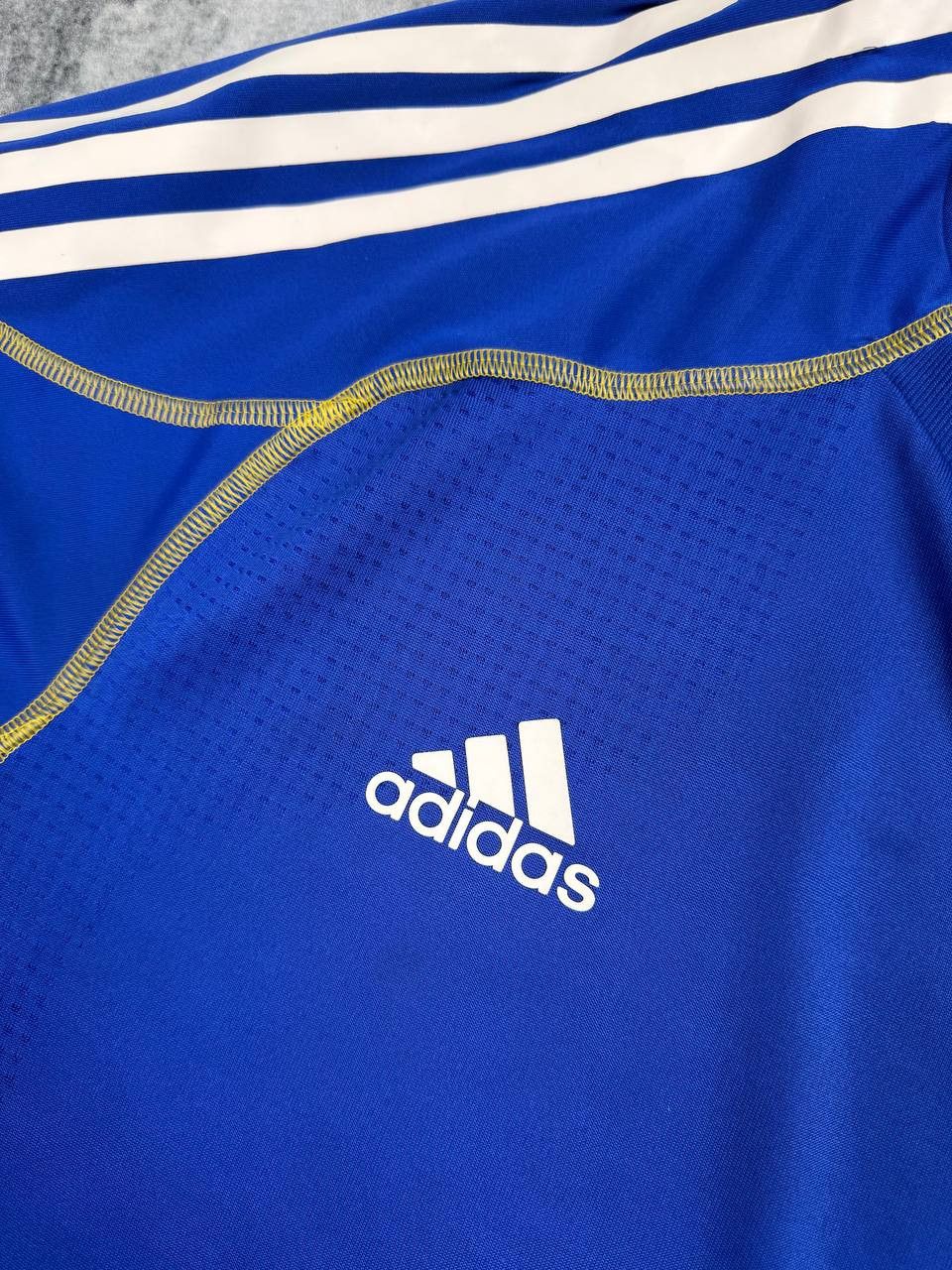 Adidas Adidas Dynamo Kyiv 2009 2011 Away Shirt Long Sleeve Jersey Size US S / EU 44-46 / 1 - 5 Thumbnail
