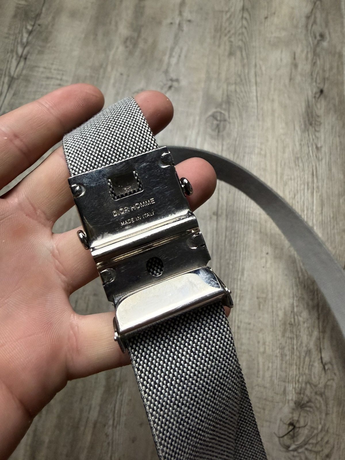 Dior × Hedi Slimane SS06 Dior Homme hedi slimane cotton Belt Size ONE SIZE - 5 Thumbnail