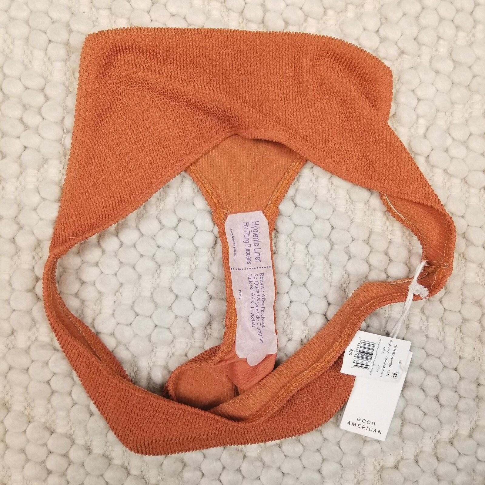 Good American NWT Good American Always Fits Good Cheeky Bikini Bottoms 2X Size ONE SIZE - 6 Thumbnail
