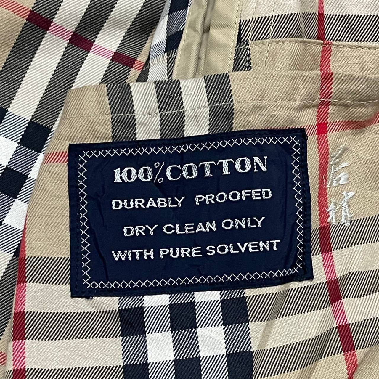 Burberry Vintage Burberry Nova Check Trench Coat Size US M / EU 48-50 / 2 - 11 Thumbnail
