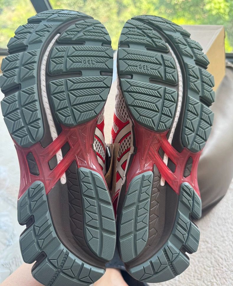 Kiko Kostadinov Kiko Kostadinov Asics Gel-Kayano20 “Classic Red”UB9-S Asics Size US 11.5 / EU 44-45 - 6 Thumbnail