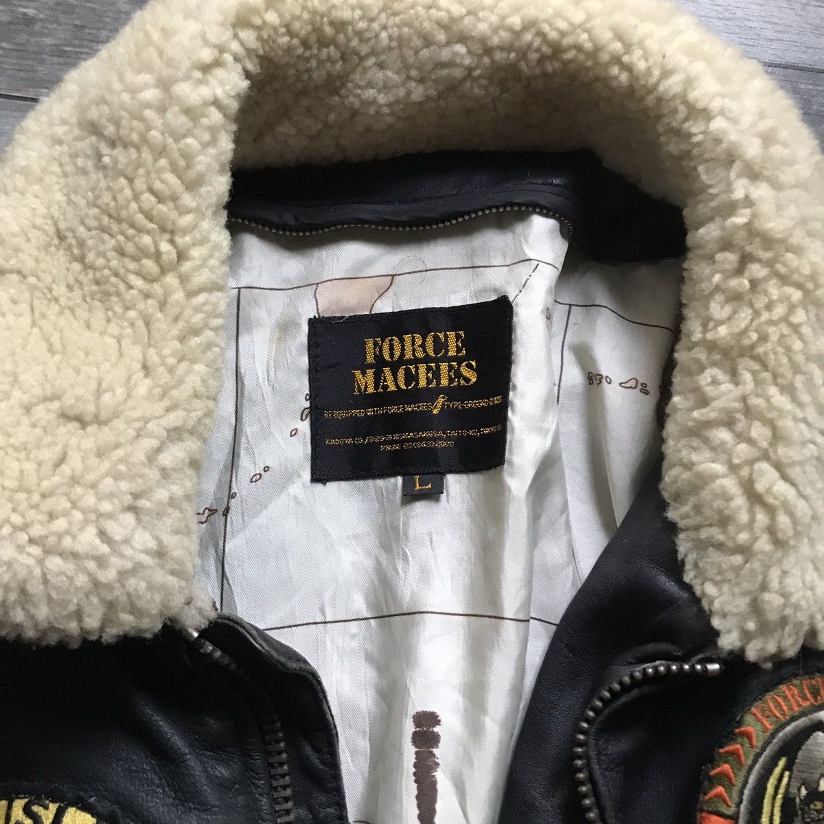 Vintage RARE VINTAGE G1 FLYER JACKET Size US L / EU 52-54 / 3 - 4 Thumbnail