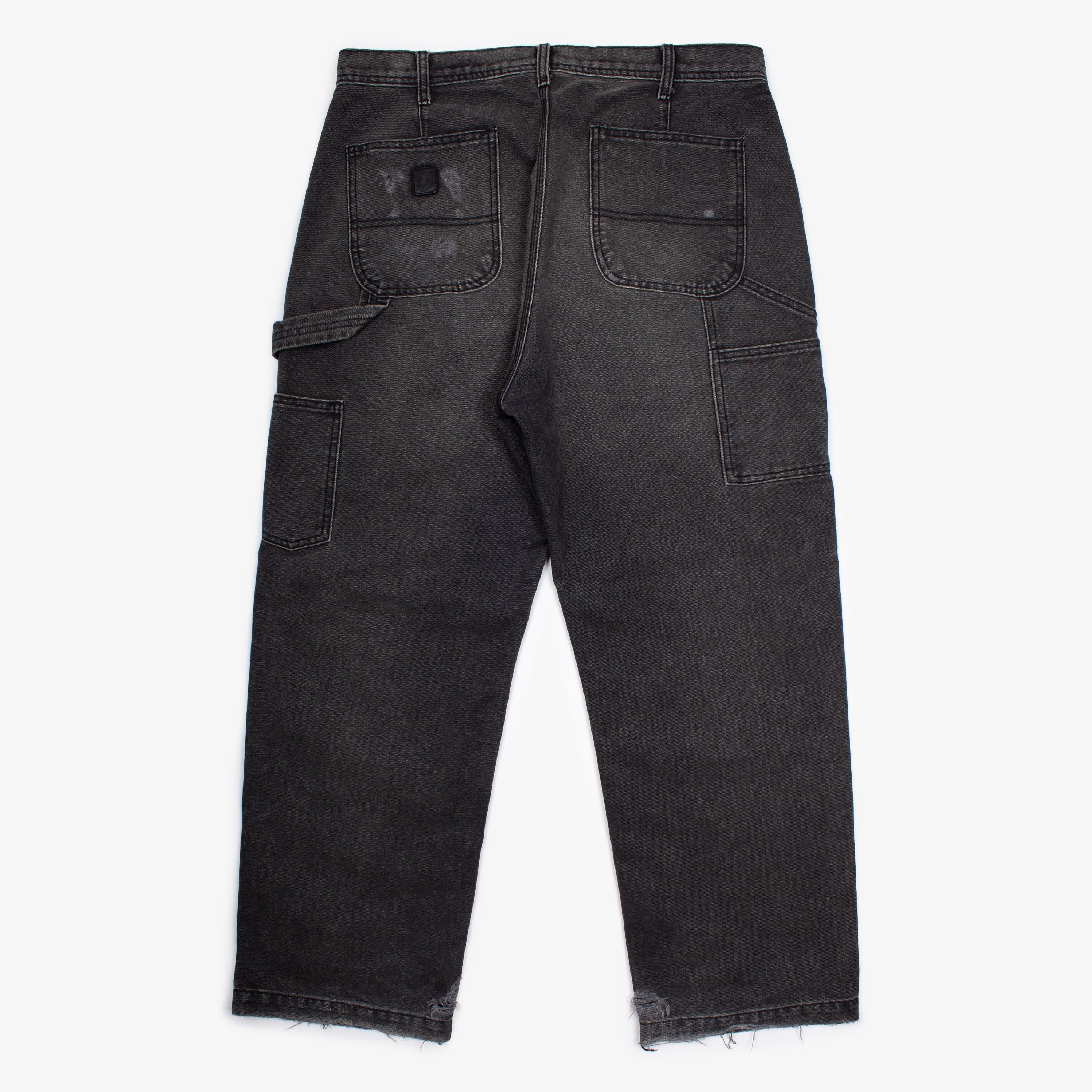 Enfants Riches Deprimes ERD DISTRESSED CARPENTER PANT Size US 34 / EU 50 - 3 Thumbnail